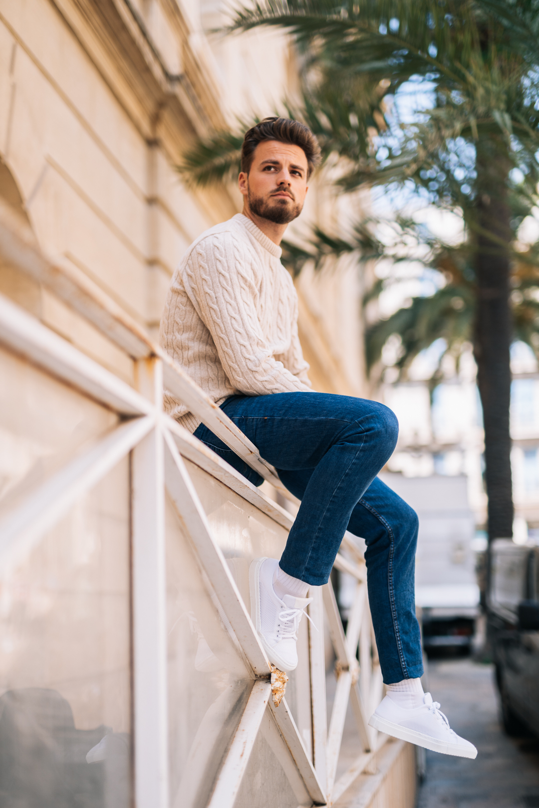 seagale vêtement photographie mode pullover lambswool quentin le blanc