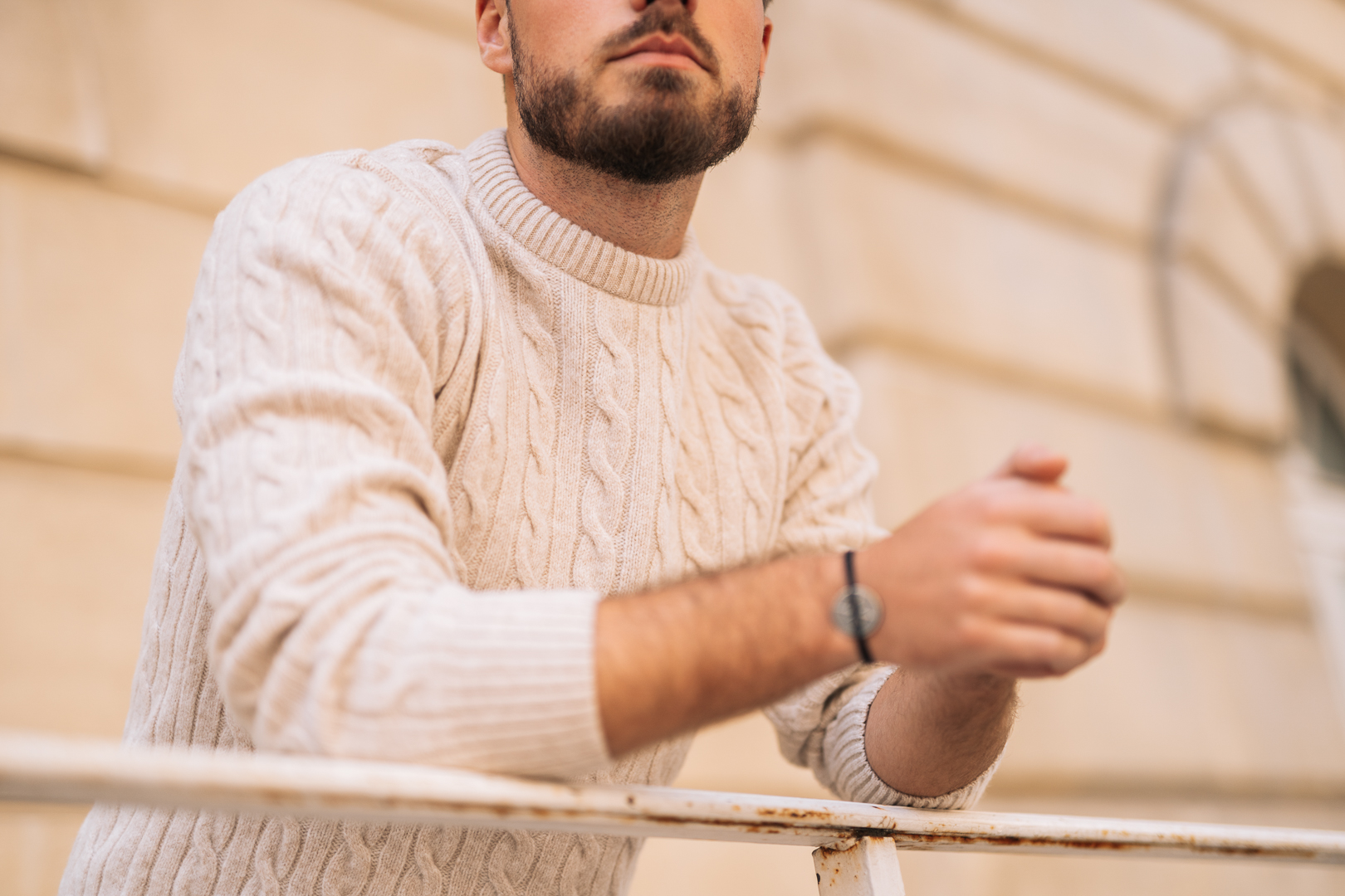 seagale vêtement photographie mode pullover lambswool quentin le blanc