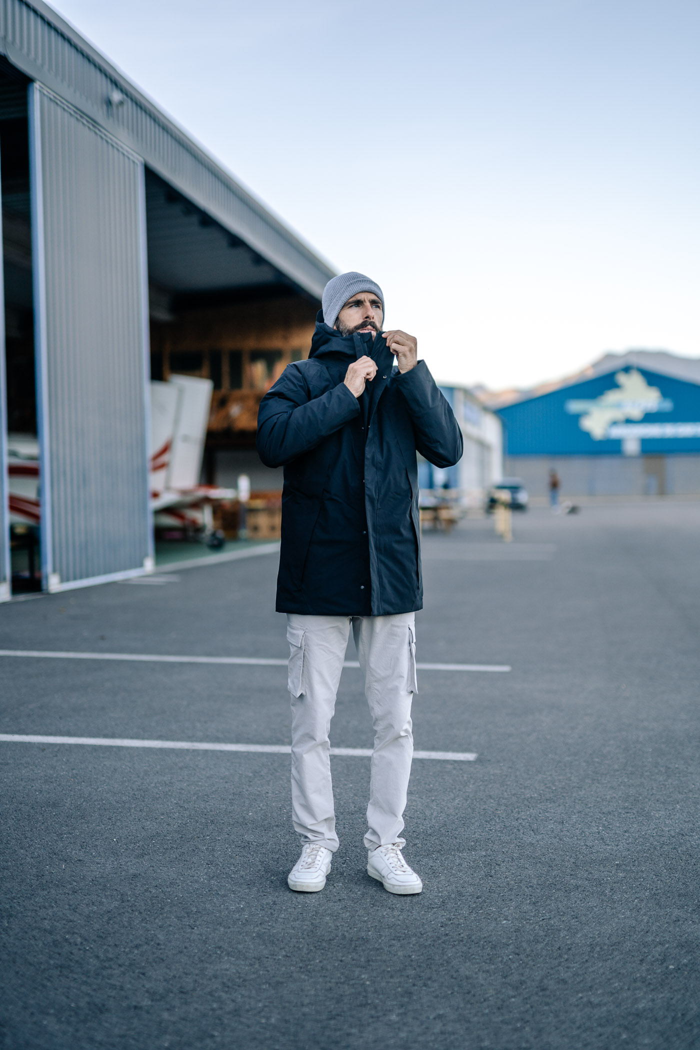 seagale vêtement photographie mode pullover
