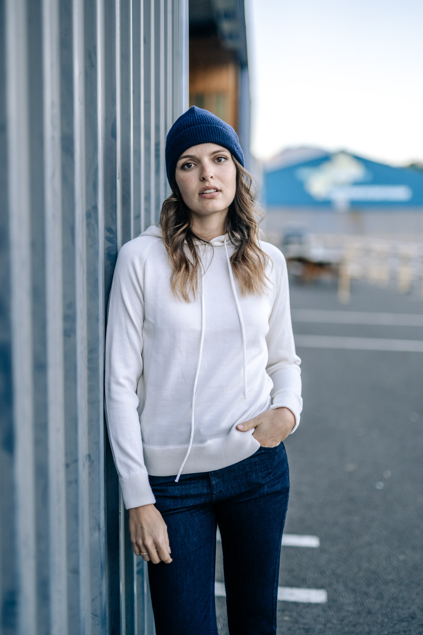 seagale vêtement photographie mode pullover