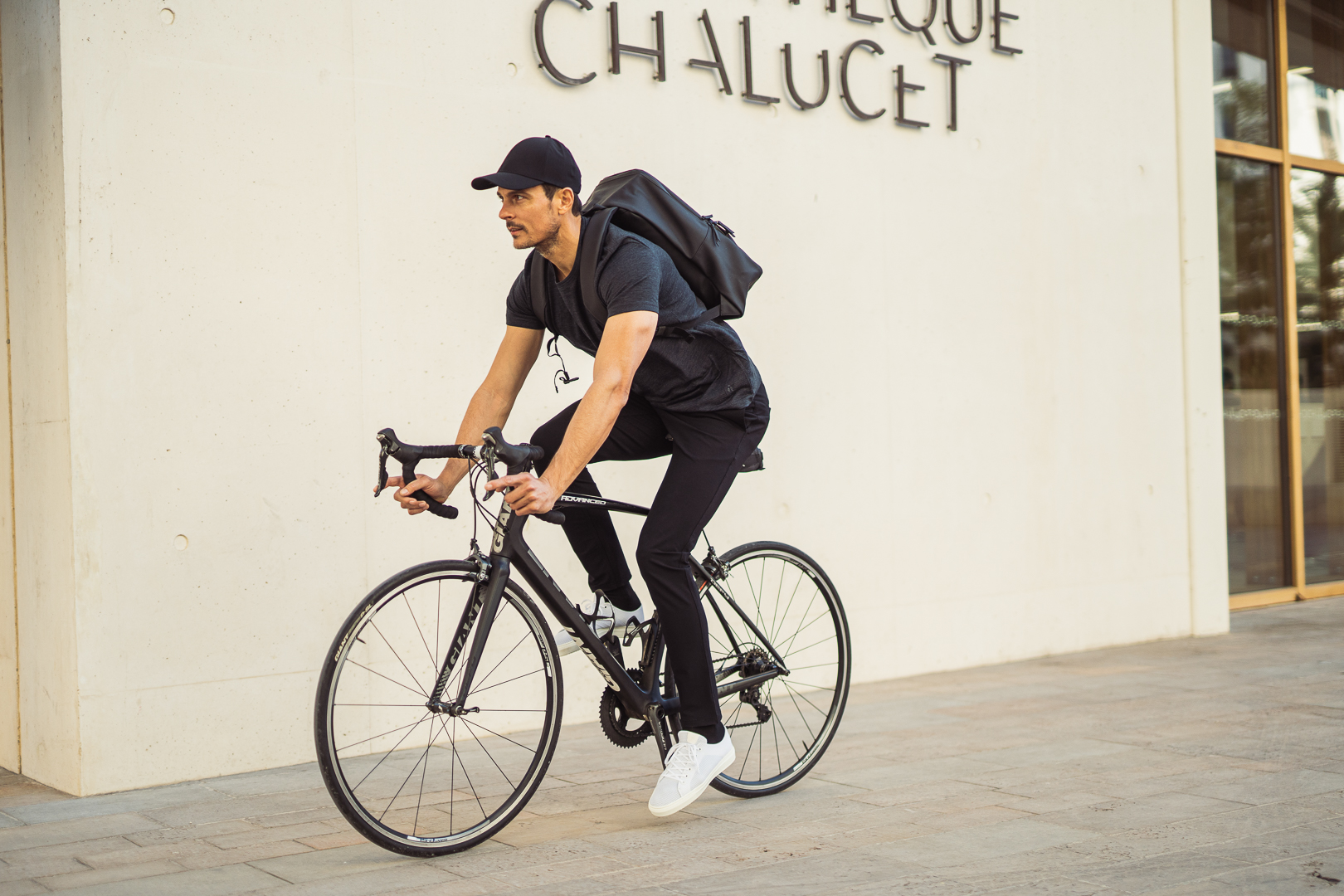 seagale vêtement photographie mode toulon var vélo sac