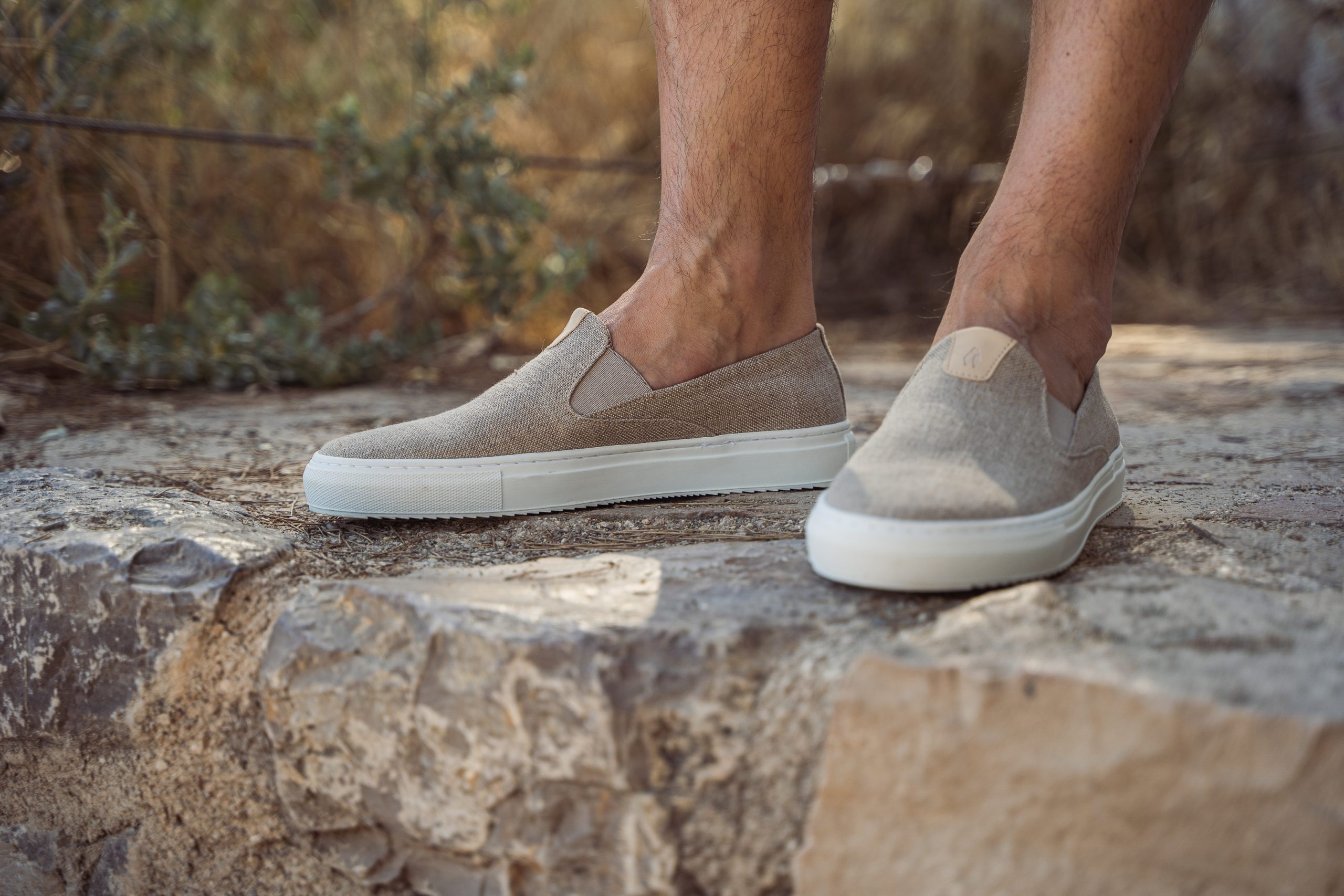 seagale mode photographie chaussures slippers hemp slip-ons