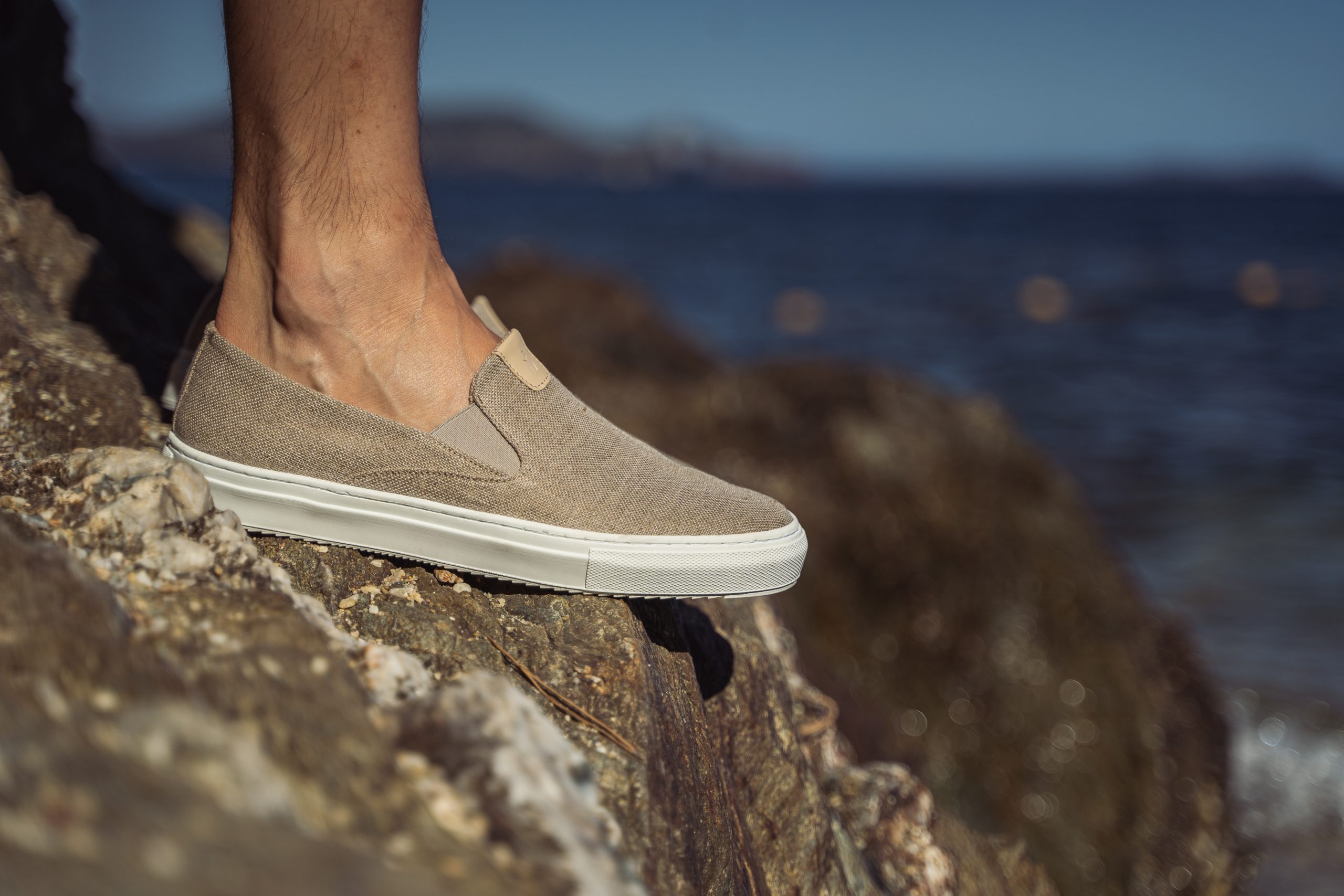 seagale mode photographie chaussures slippers hemp slip-ons