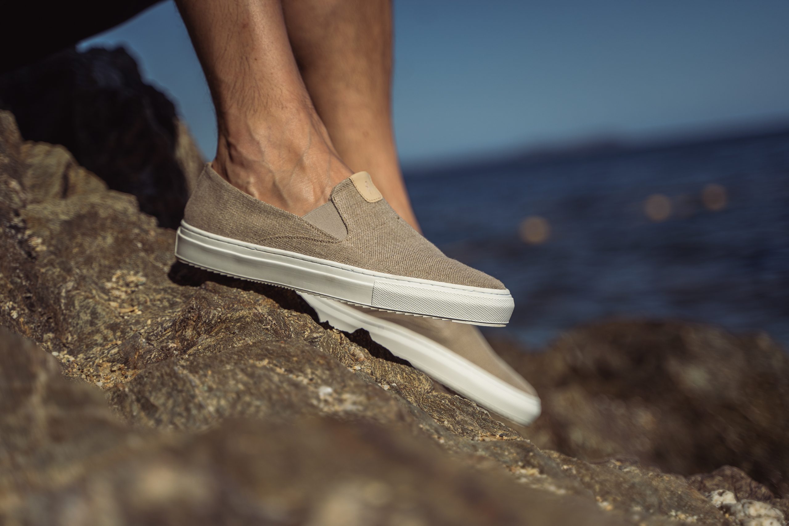 seagale mode photographie chaussures slippers hemp slip-ons