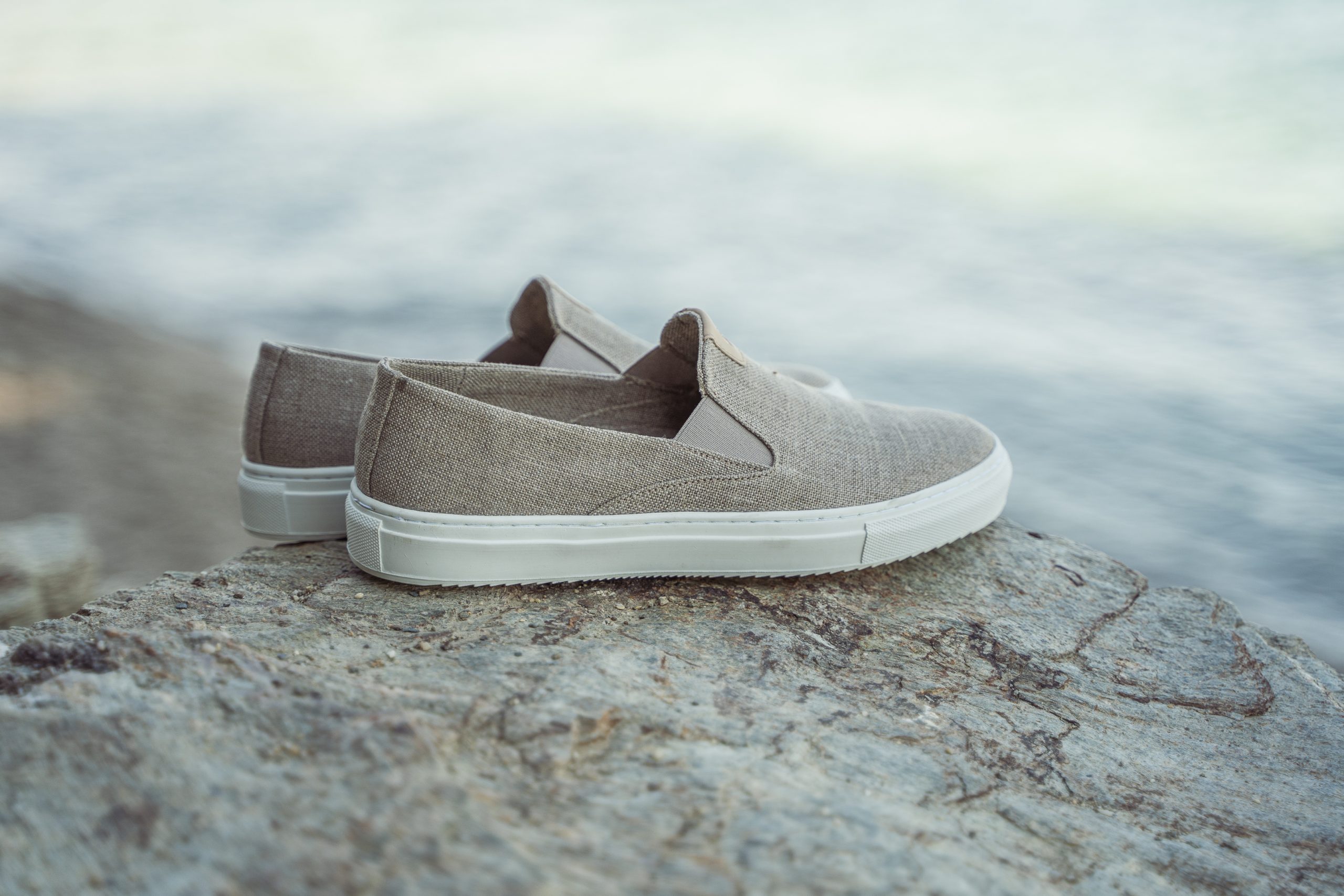 seagale mode photographie chaussures slippers hemp slip-ons