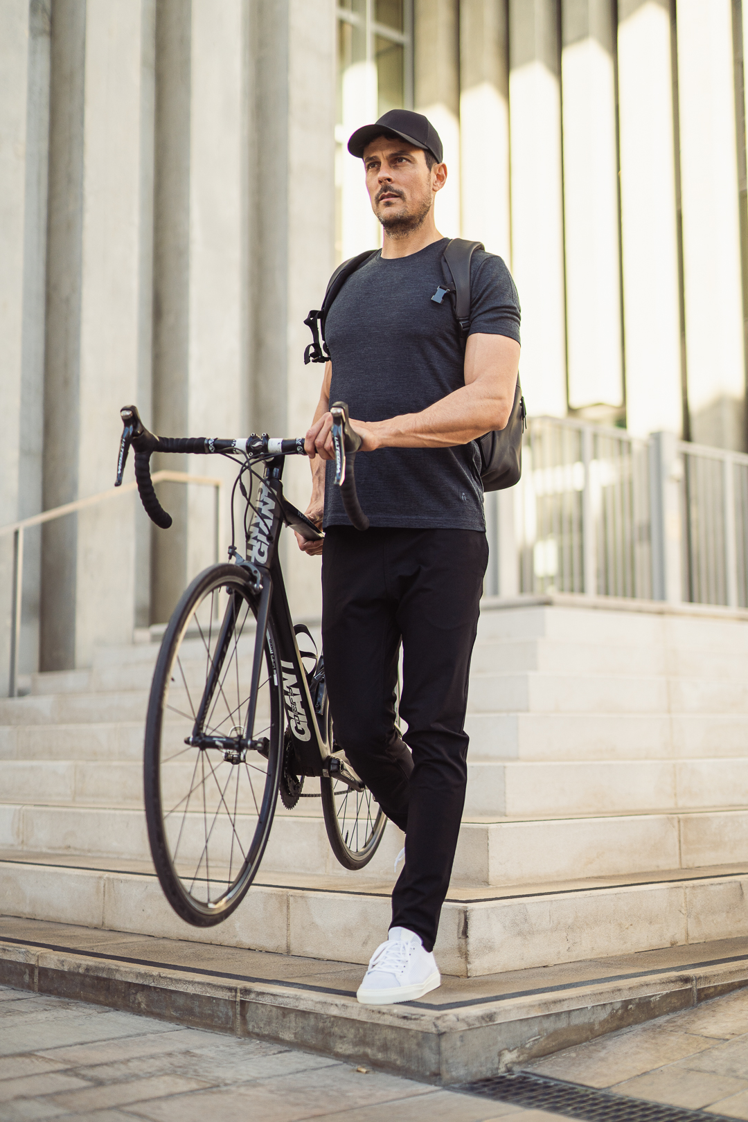 seagale vêtement photographie mode toulon var vélo sac