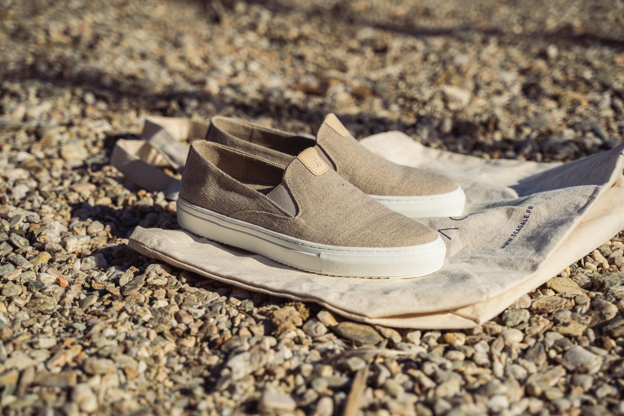seagale mode photographie chaussures slippers hemp slip-ons