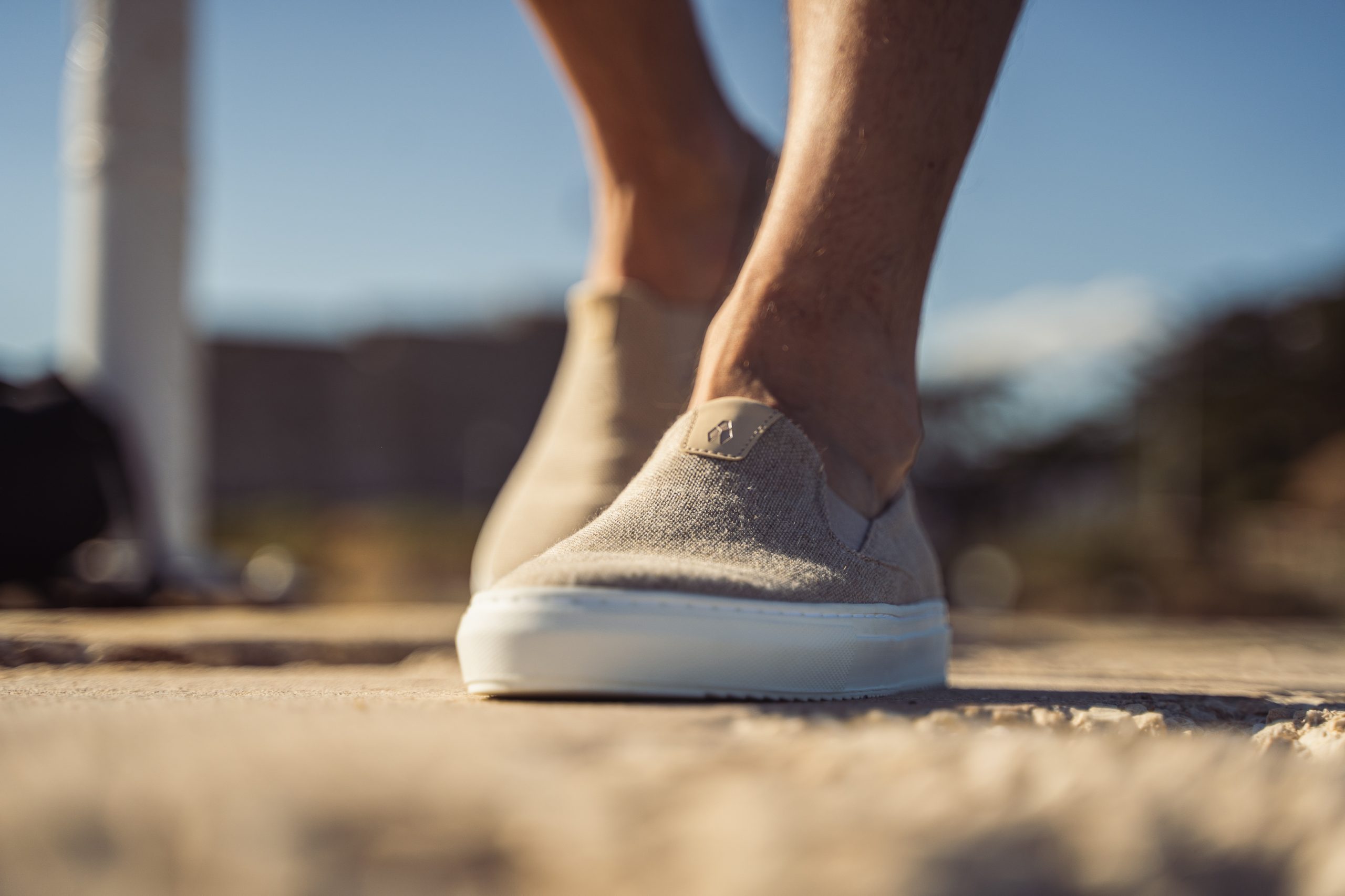 seagale mode photographie chaussures slippers hemp slip-ons