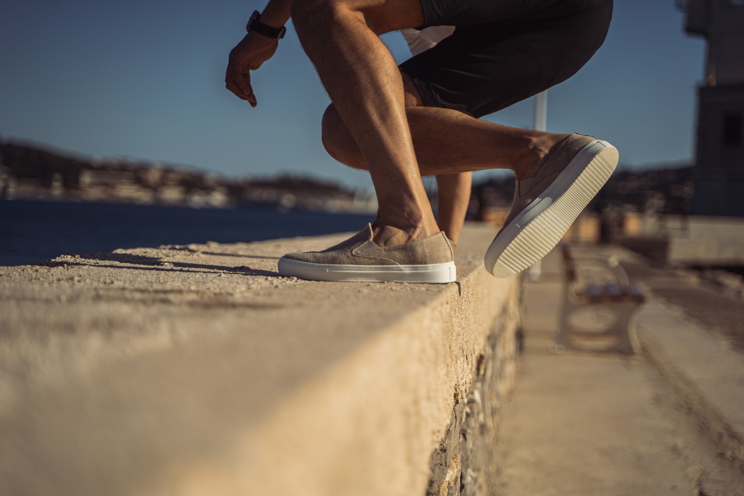 seagale mode photographie chaussures slippers hemp slip-ons