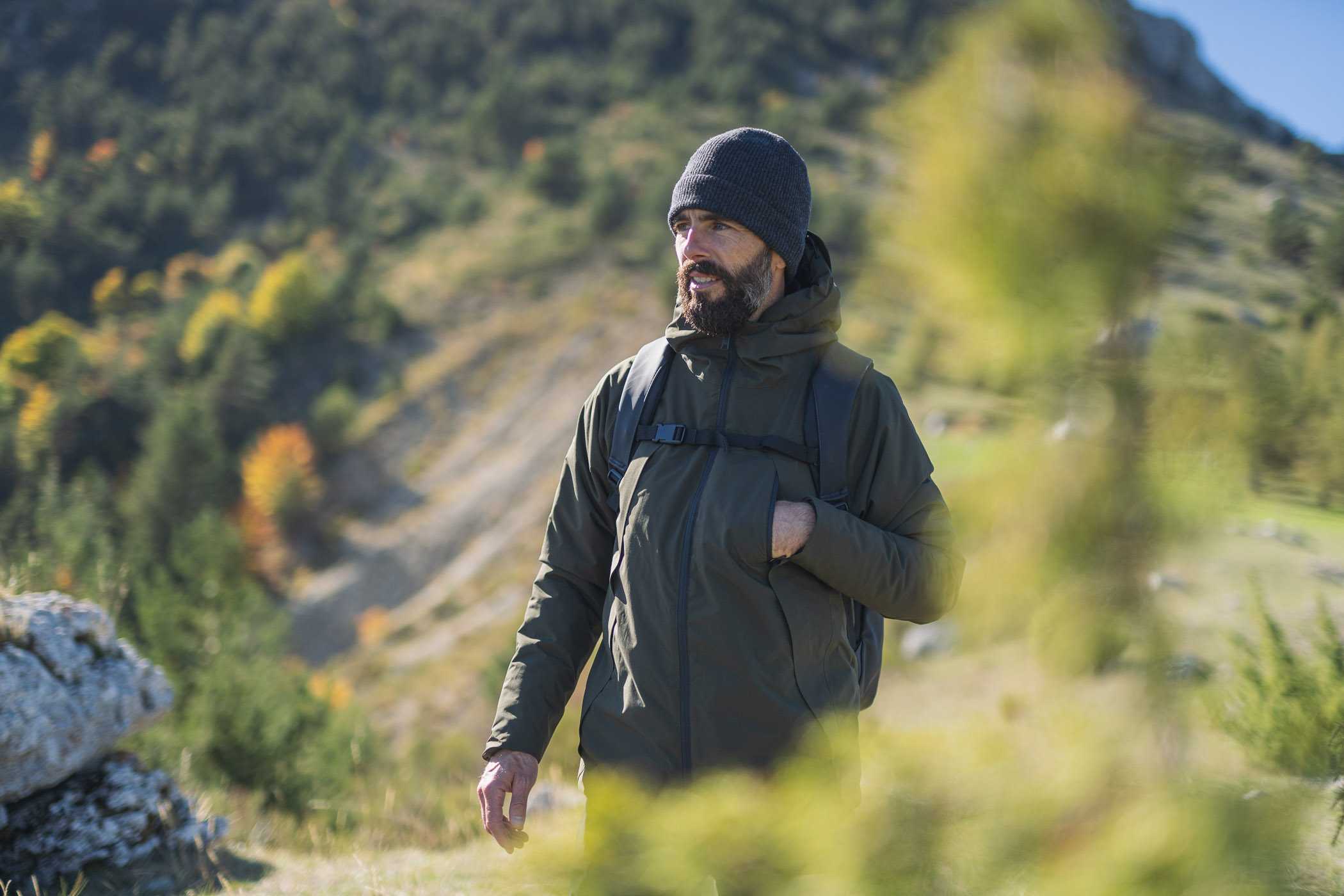seagale vêtement photographie mode pullover lambswool quentin le blanc