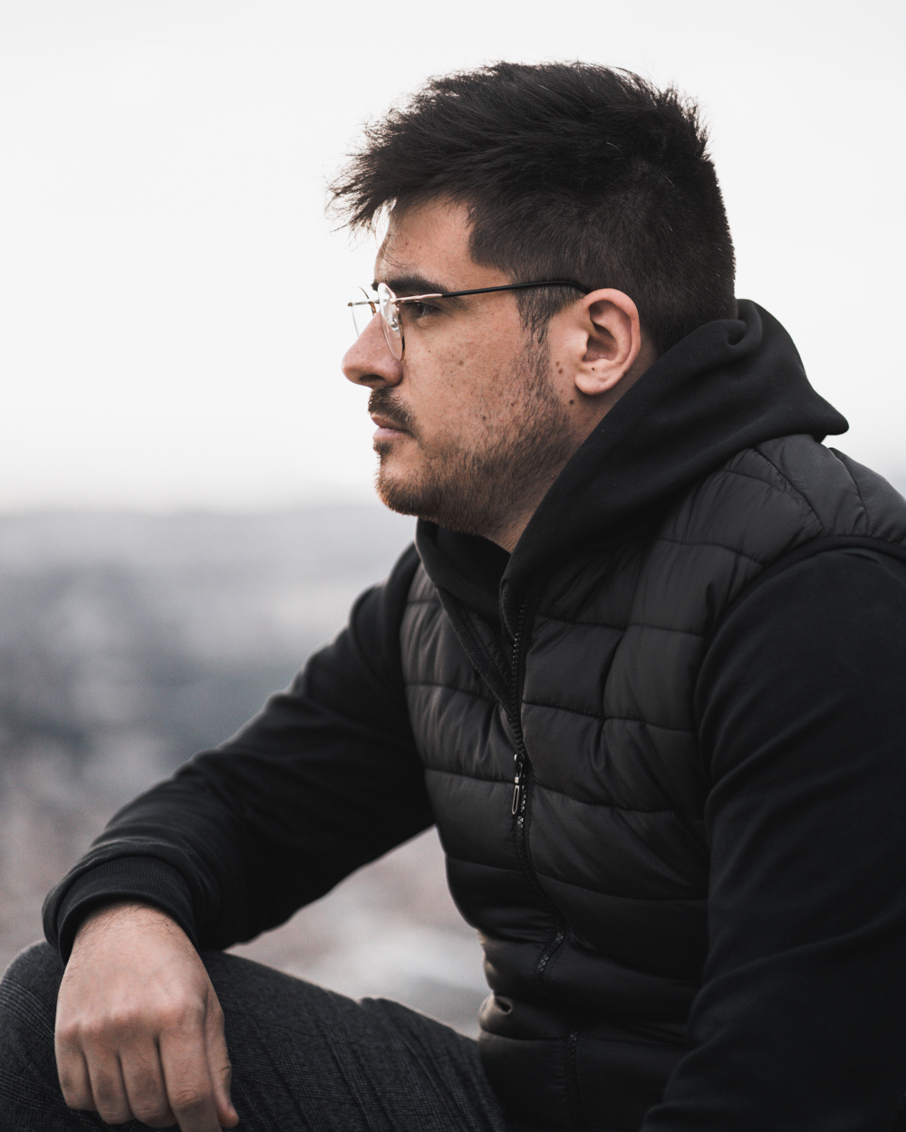 Photos Mont Faron portrait homme Toulon
