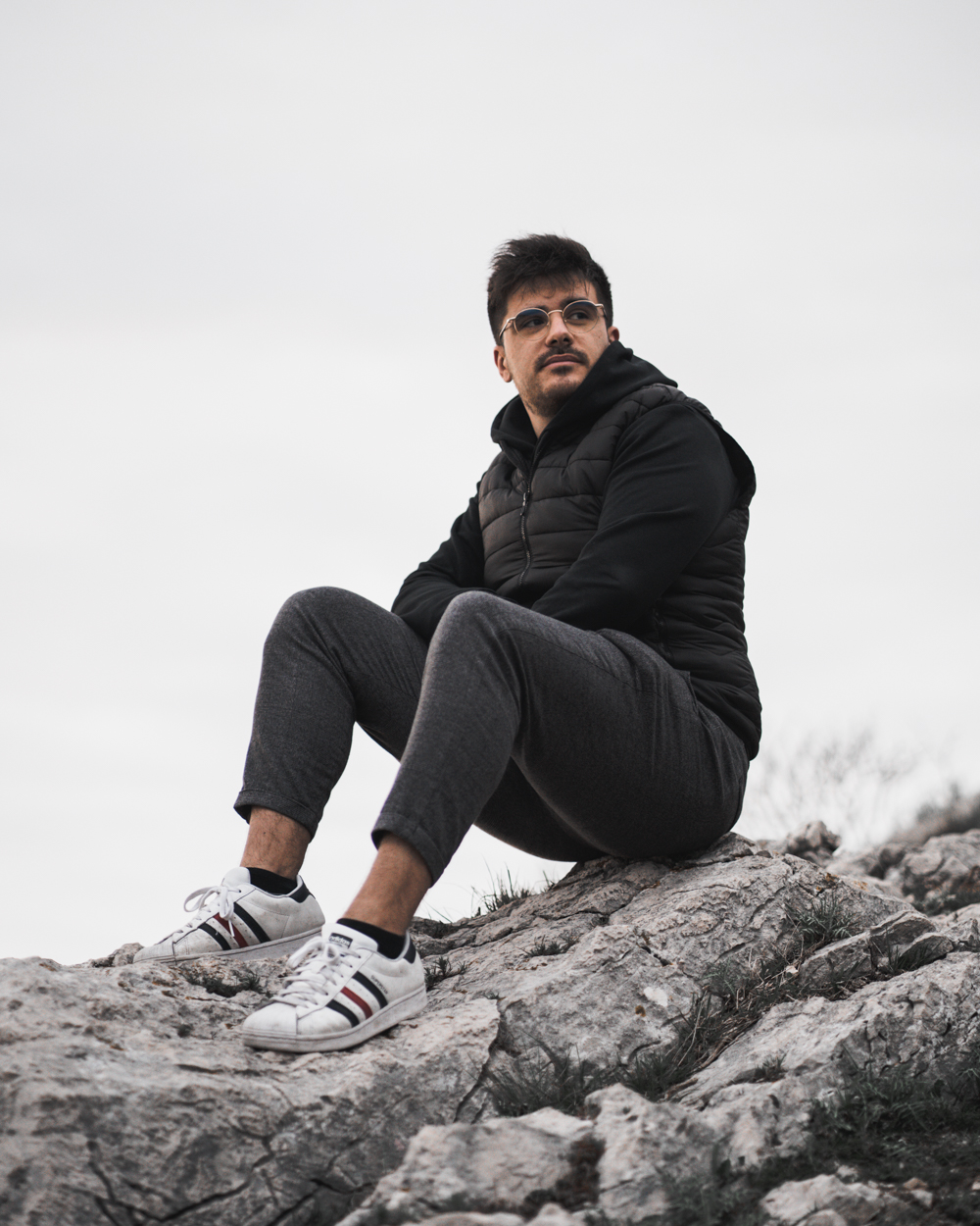 Photos Mont Faron portrait homme Toulon