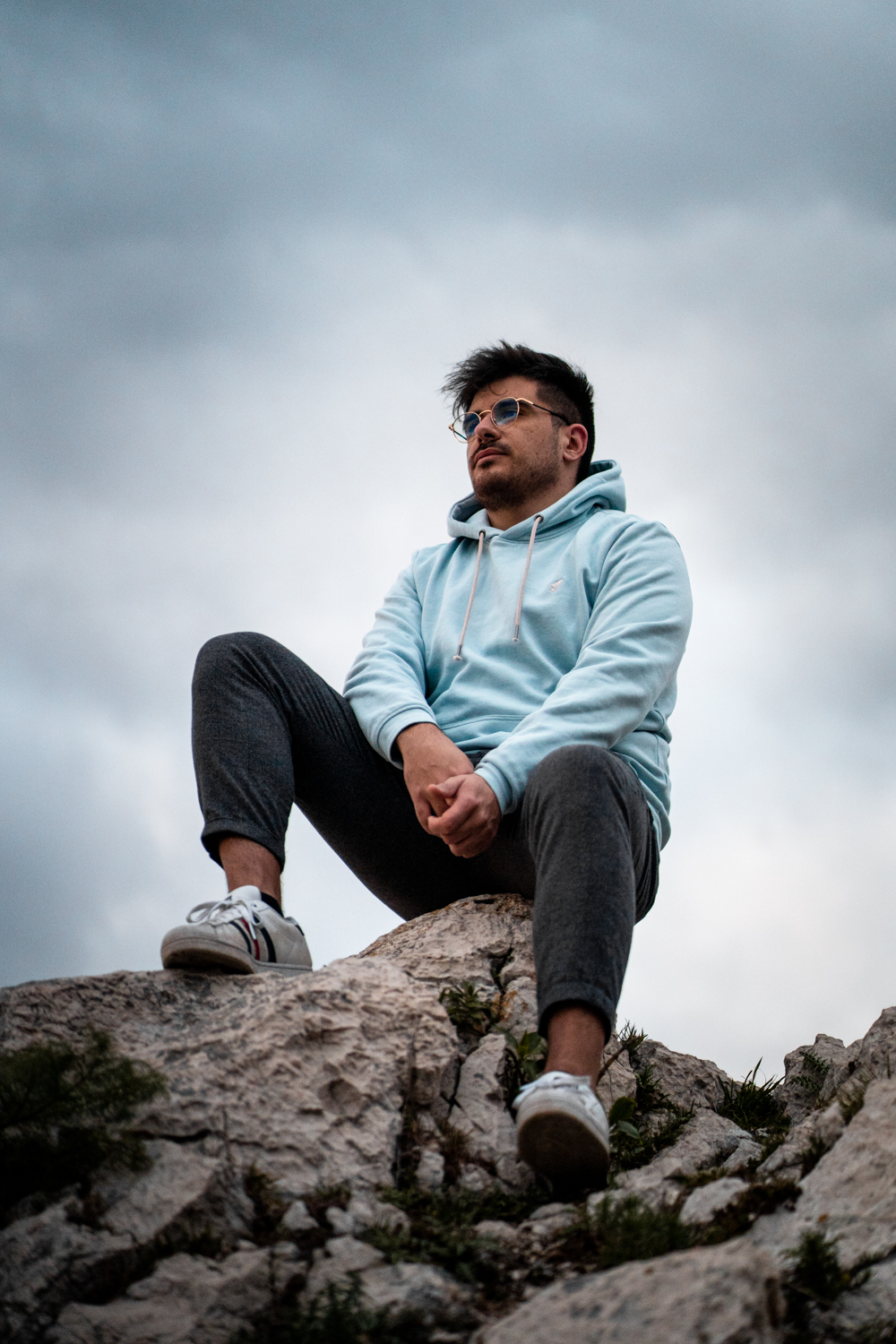 Photos Mont Faron portrait homme Toulon