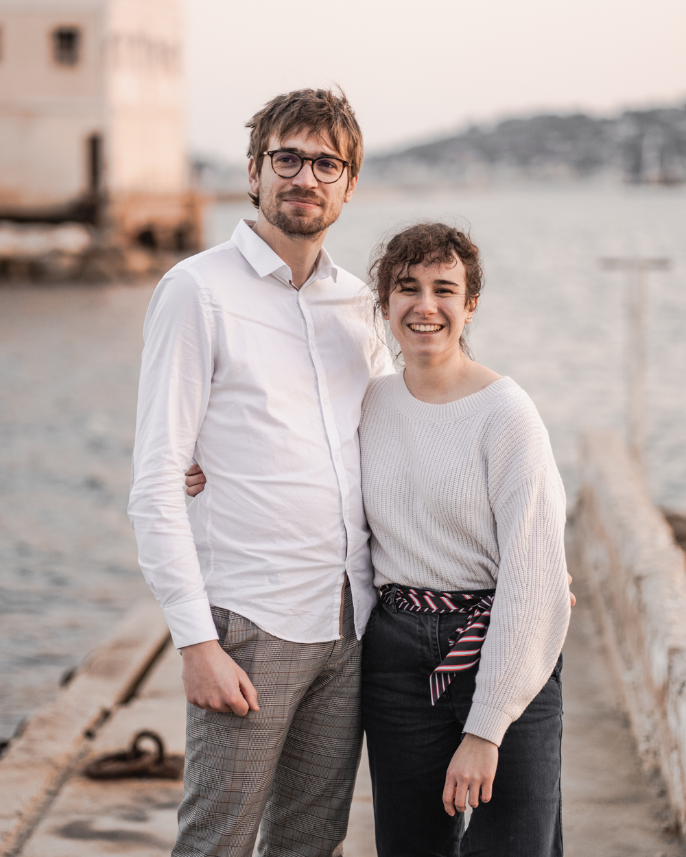 #guillaumeetvalentine #couple #baladephotos