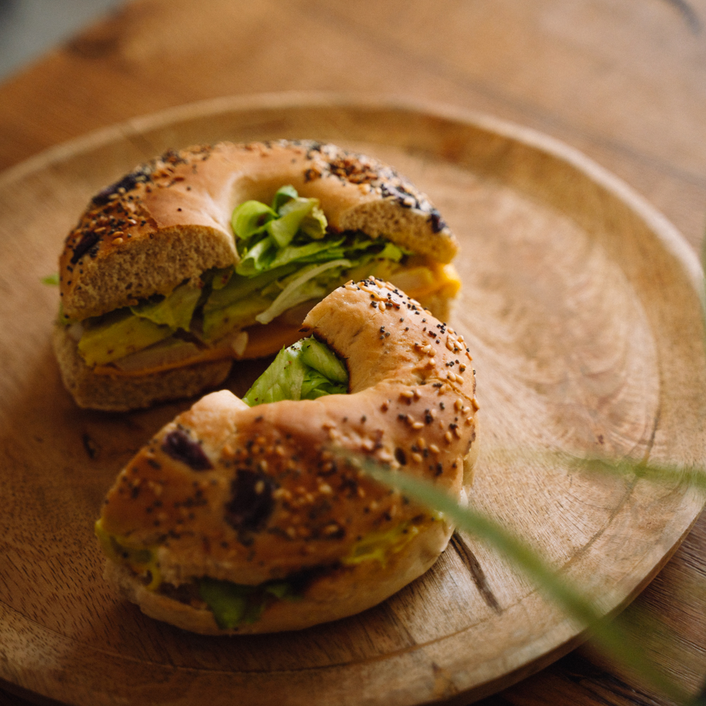 nourriture photographie shooting bagel cookie