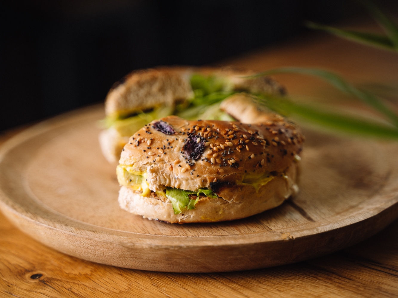 nourriture photographie shooting bagel cookie