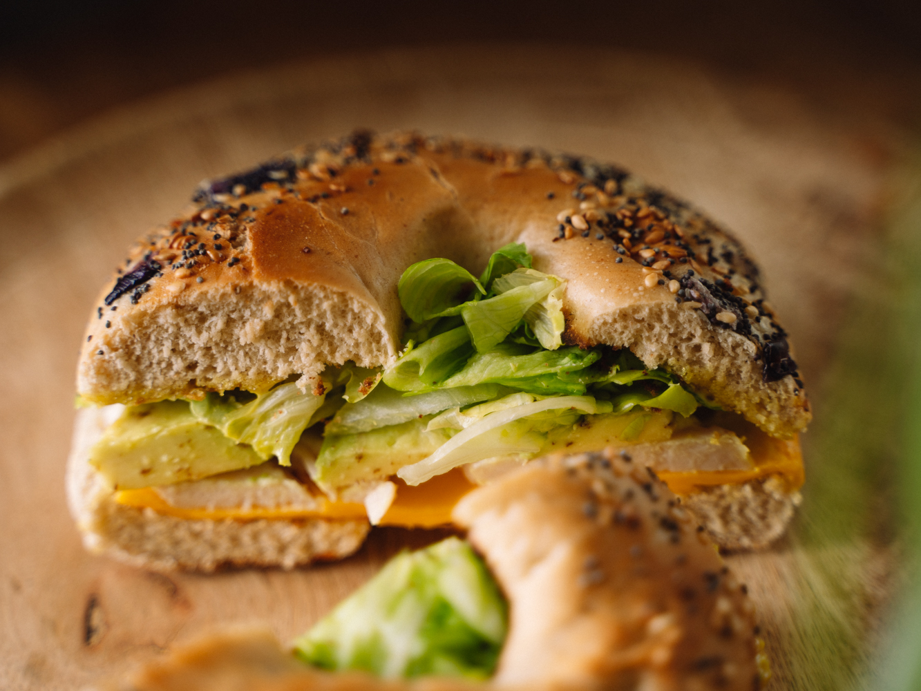 nourriture photographie shooting bagel cookie