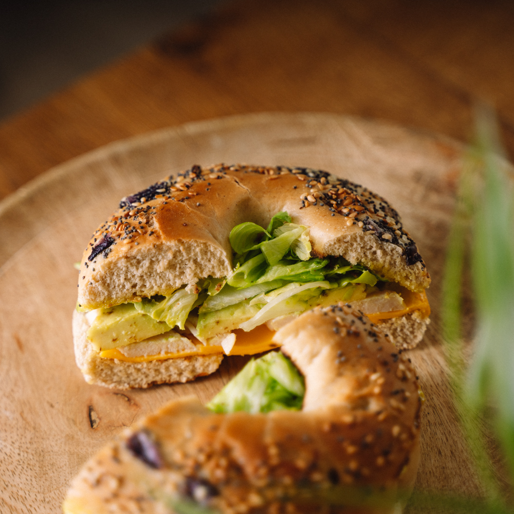 nourriture photographie shooting bagel cookie