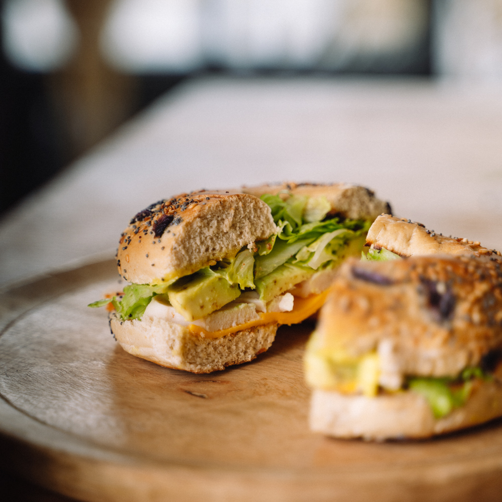 nourriture photographie shooting bagel cookie