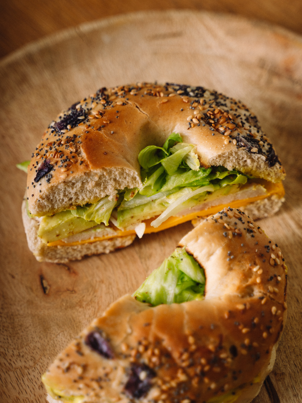 nourriture photographie shooting bagel cookie