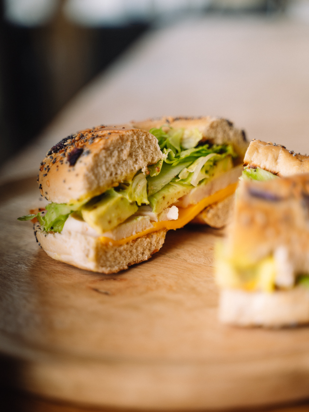 nourriture photographie shooting bagel cookie