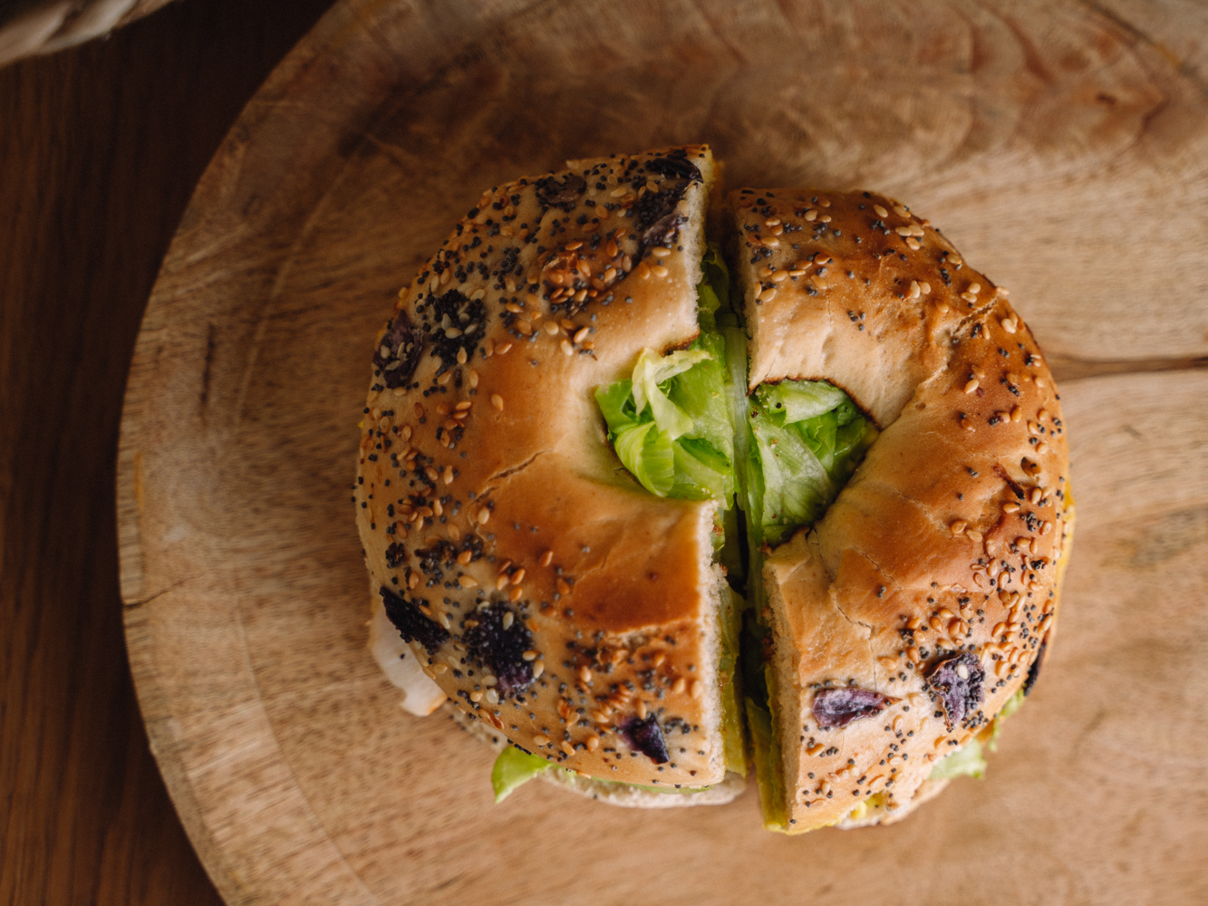 nourriture photographie shooting bagel cookie