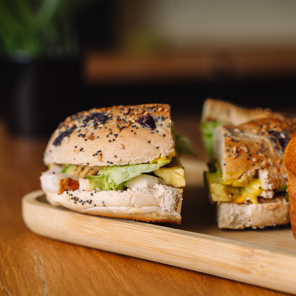 nourriture photographie shooting bagel cookie
