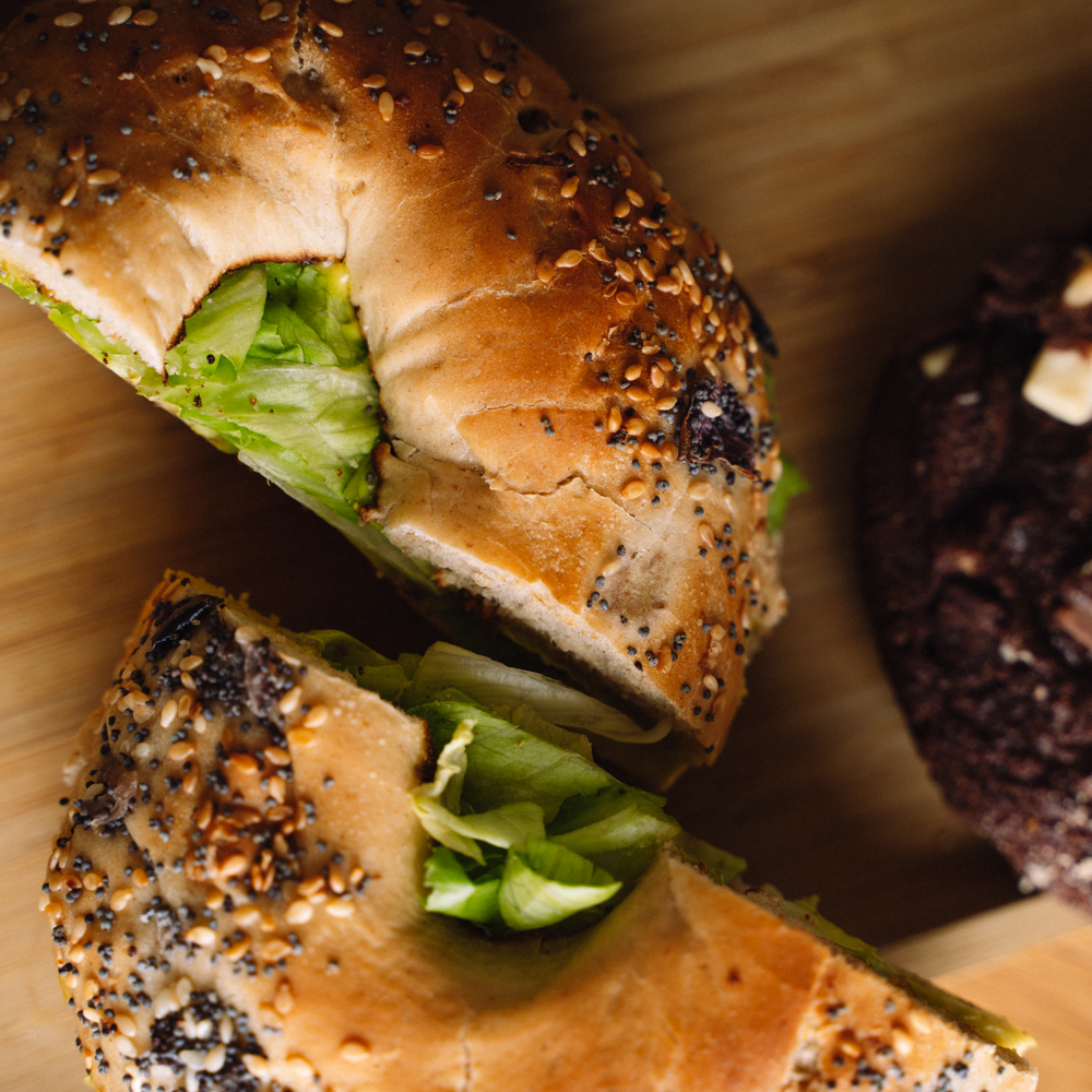 nourriture photographie shooting bagel cookie