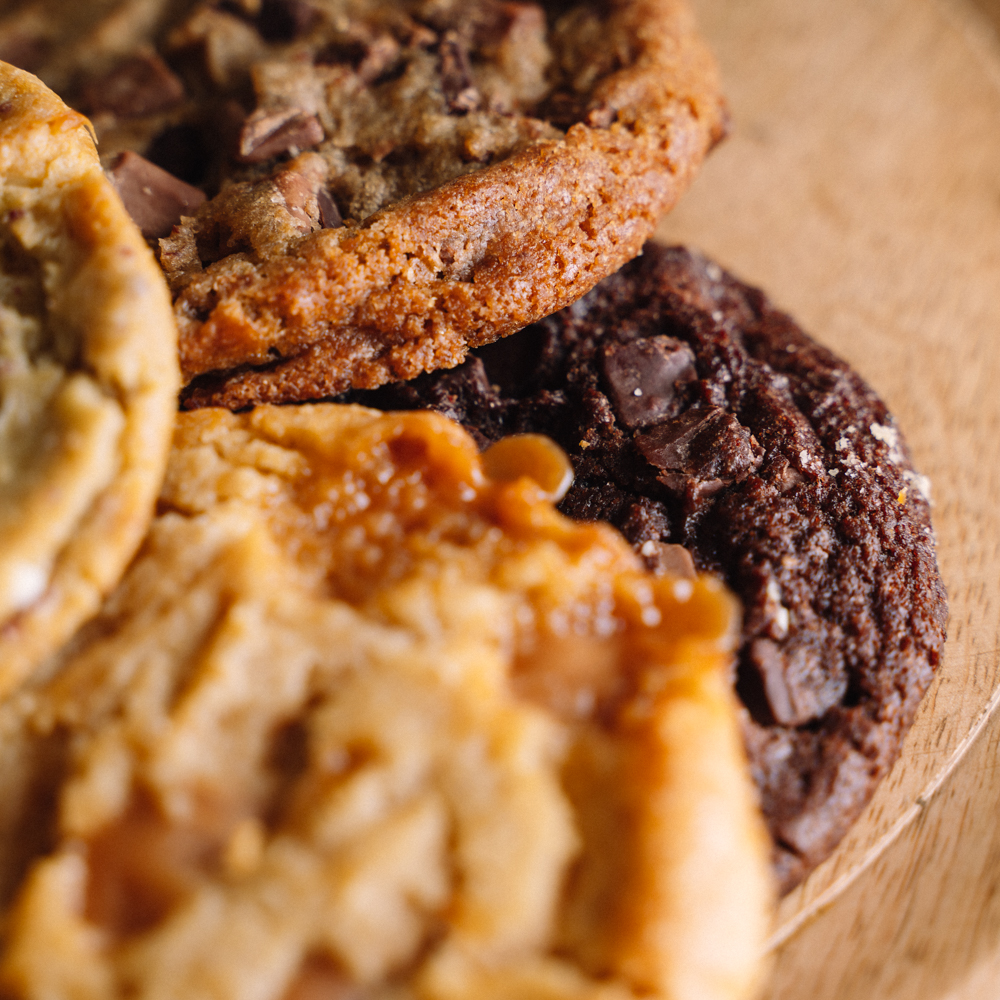 nourriture photographie shooting bagel cookie
