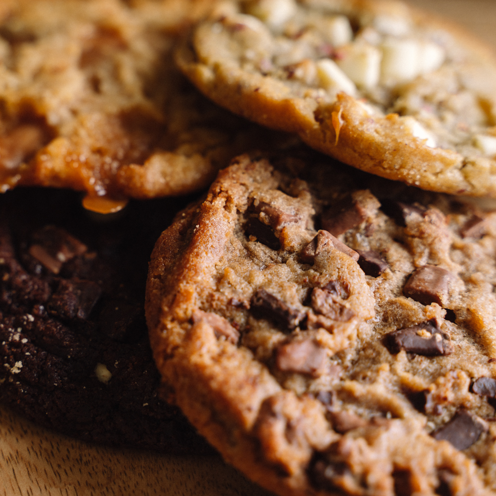 nourriture photographie shooting bagel cookie