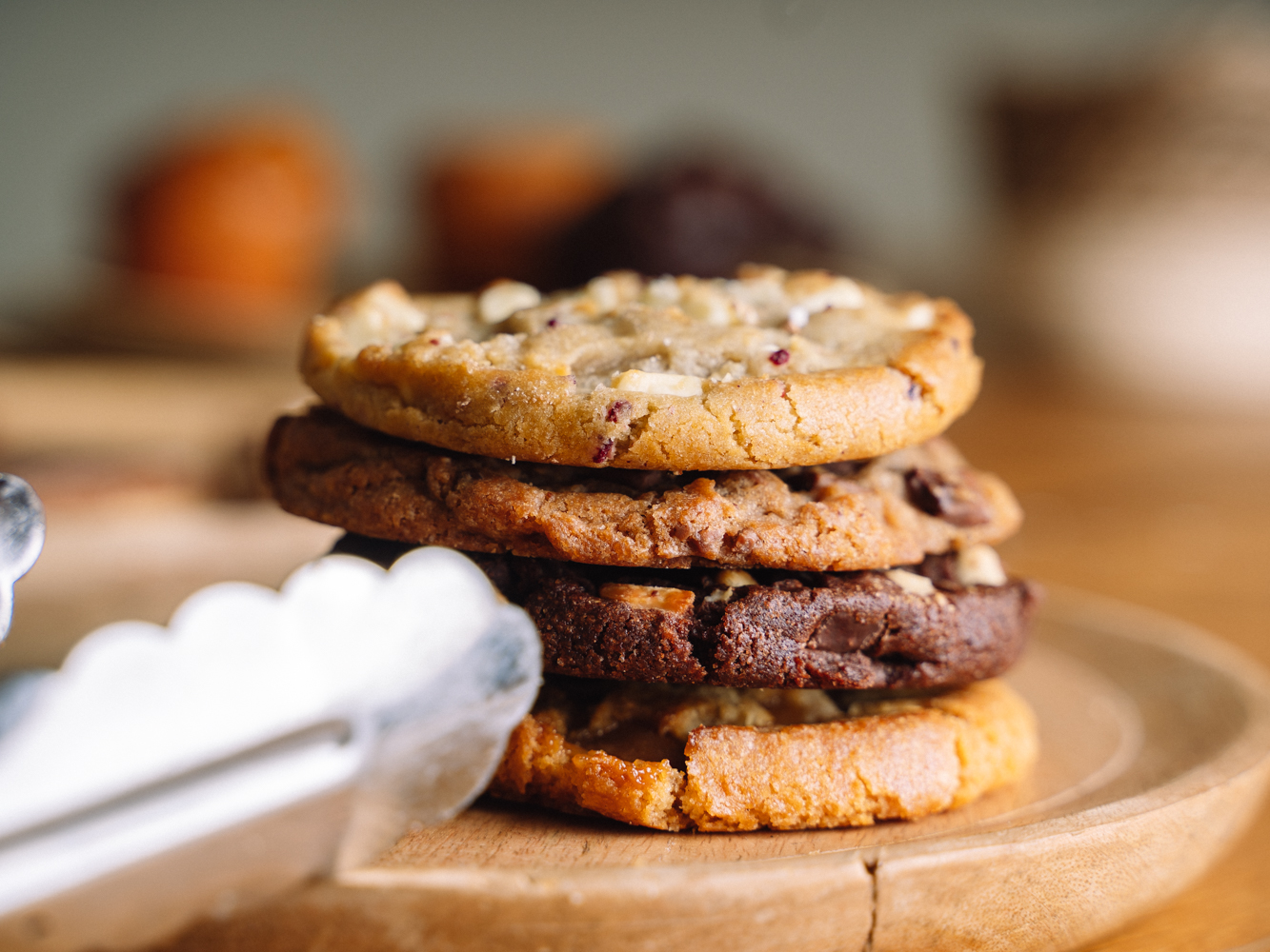 nourriture photographie shooting bagel cookie
