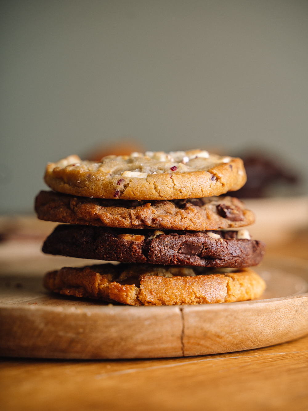 nourriture photographie shooting bagel cookie