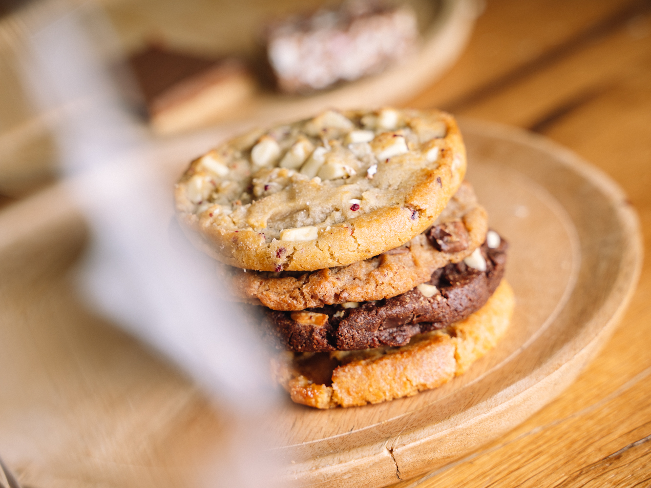 nourriture photographie shooting bagel cookie