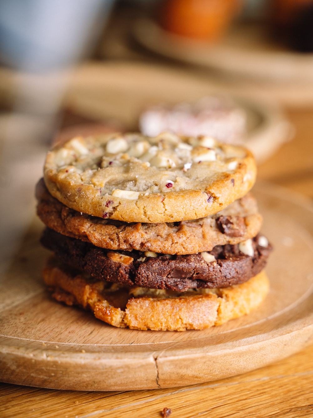 nourriture photographie shooting bagel cookie