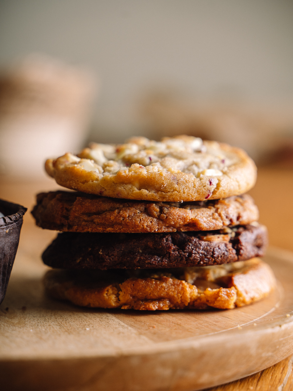 nourriture photographie shooting bagel cookie