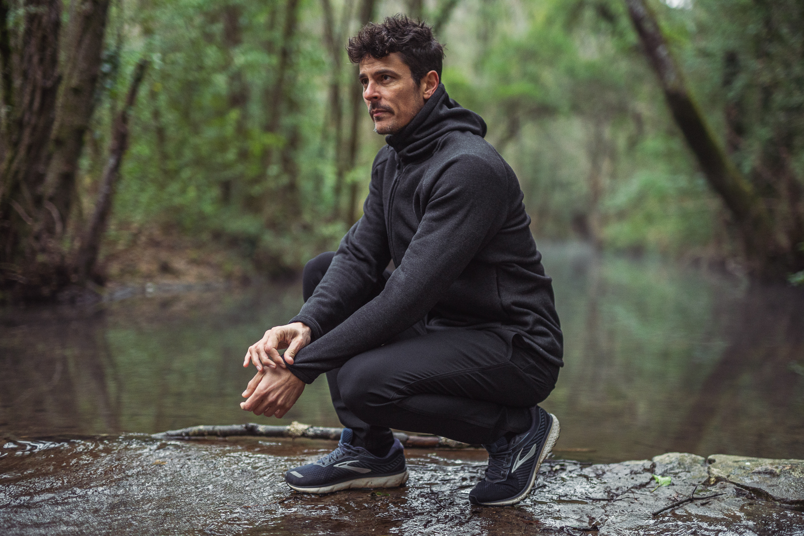 seagale vêtement photographie mode exploration hoodie