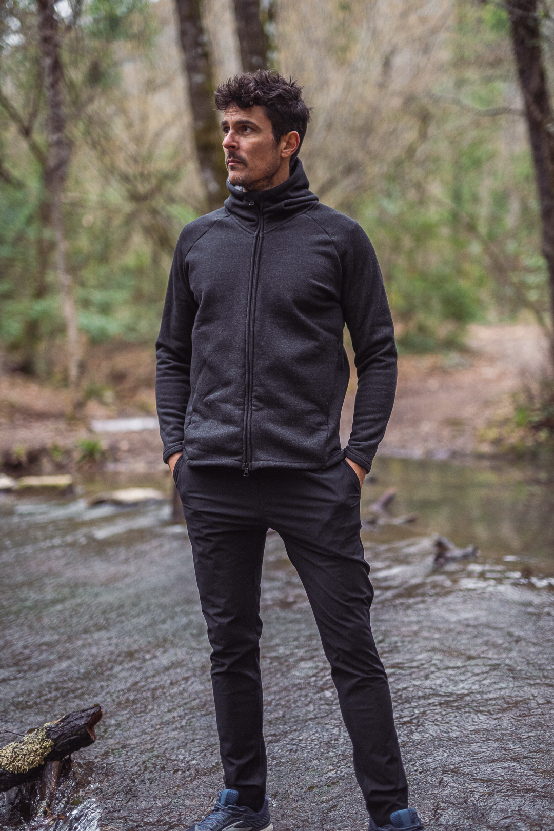seagale vêtement photographie mode exploration hoodie