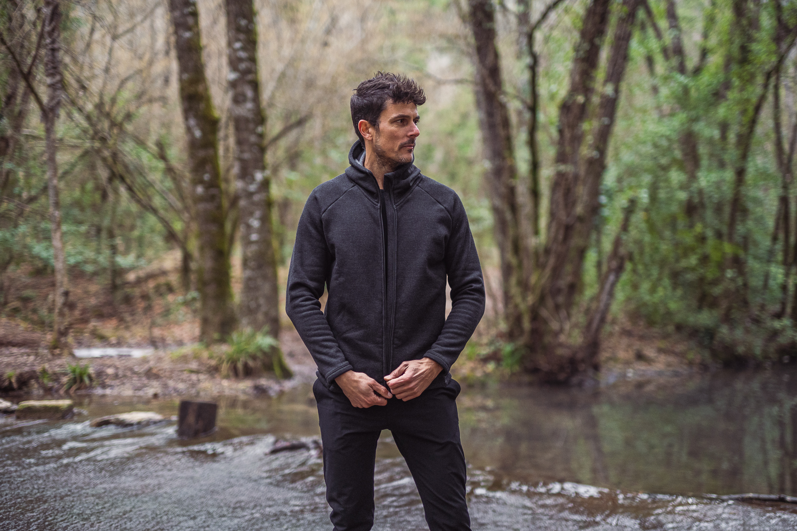 seagale vêtement photographie mode exploration hoodie