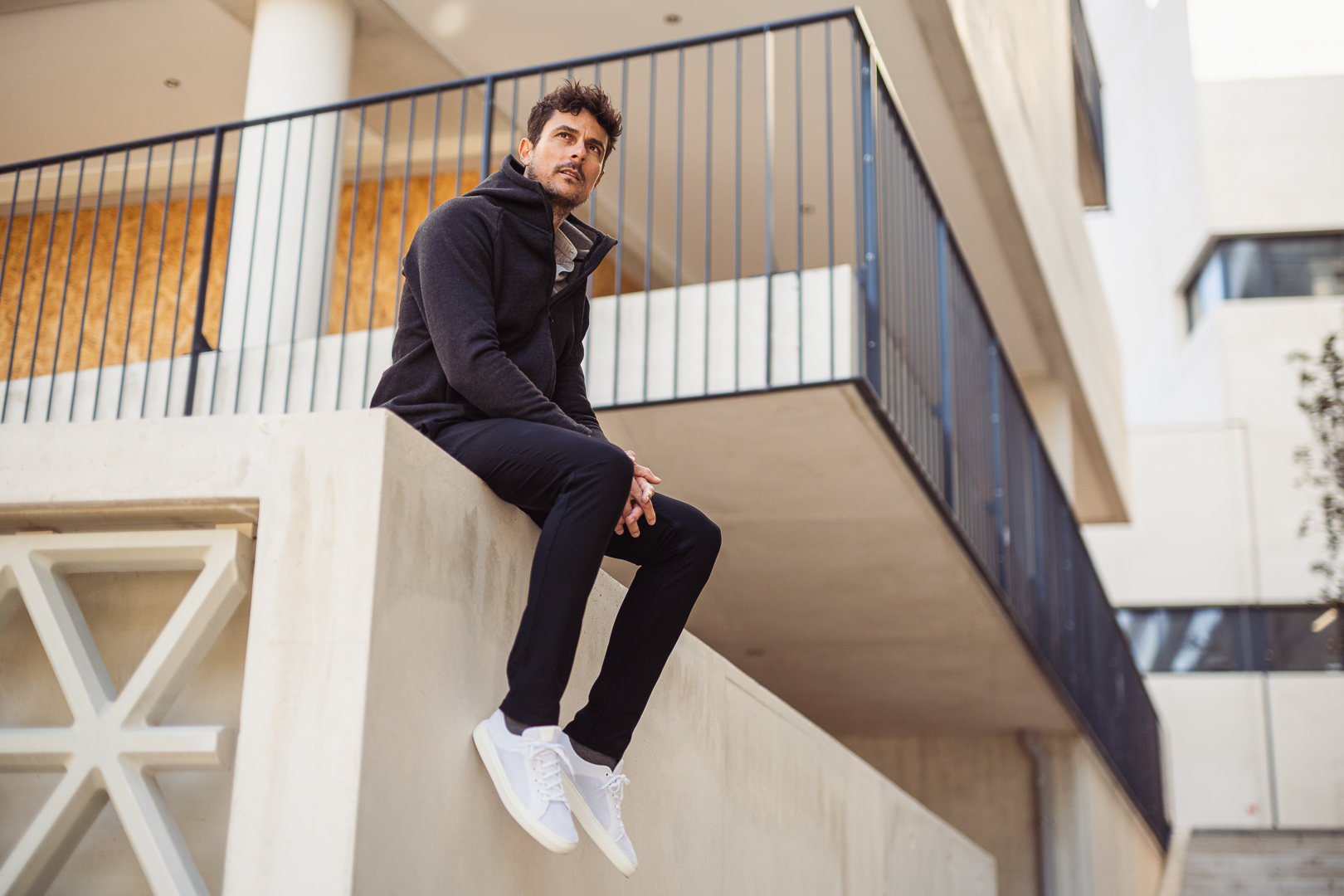 seagale mode photographie chemises hoodie denim shirt merino