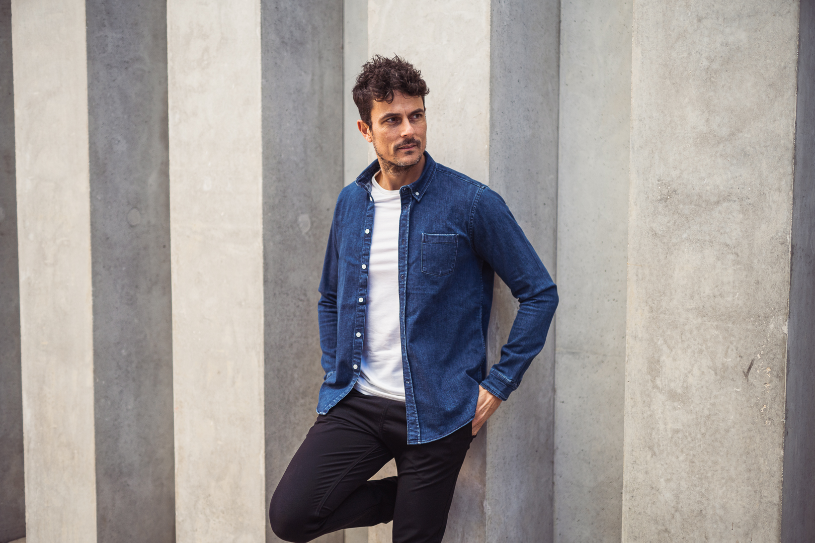 seagale mode photographie chemises hoodie denim shirt merino