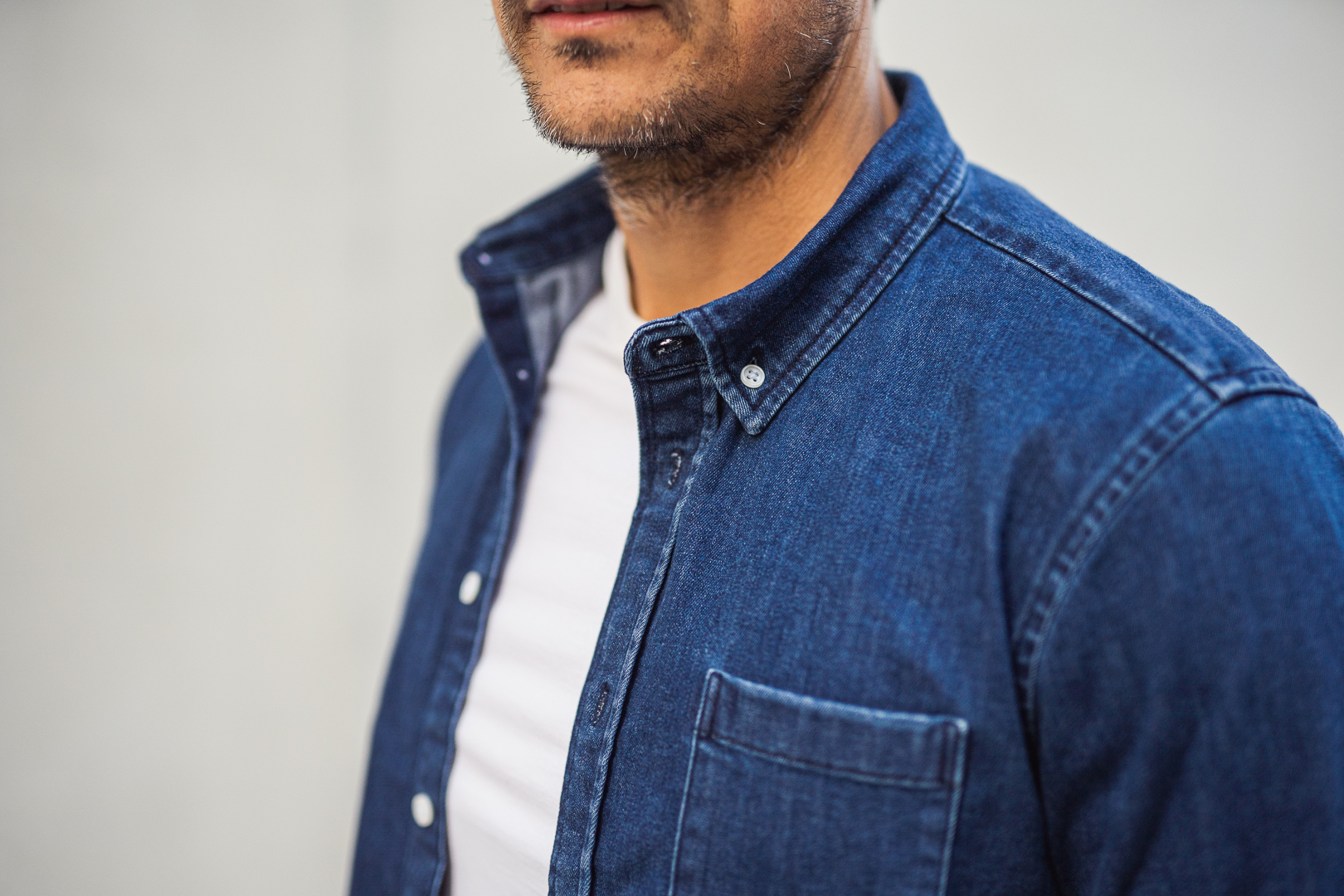 seagale mode photographie chemises hoodie denim shirt merino