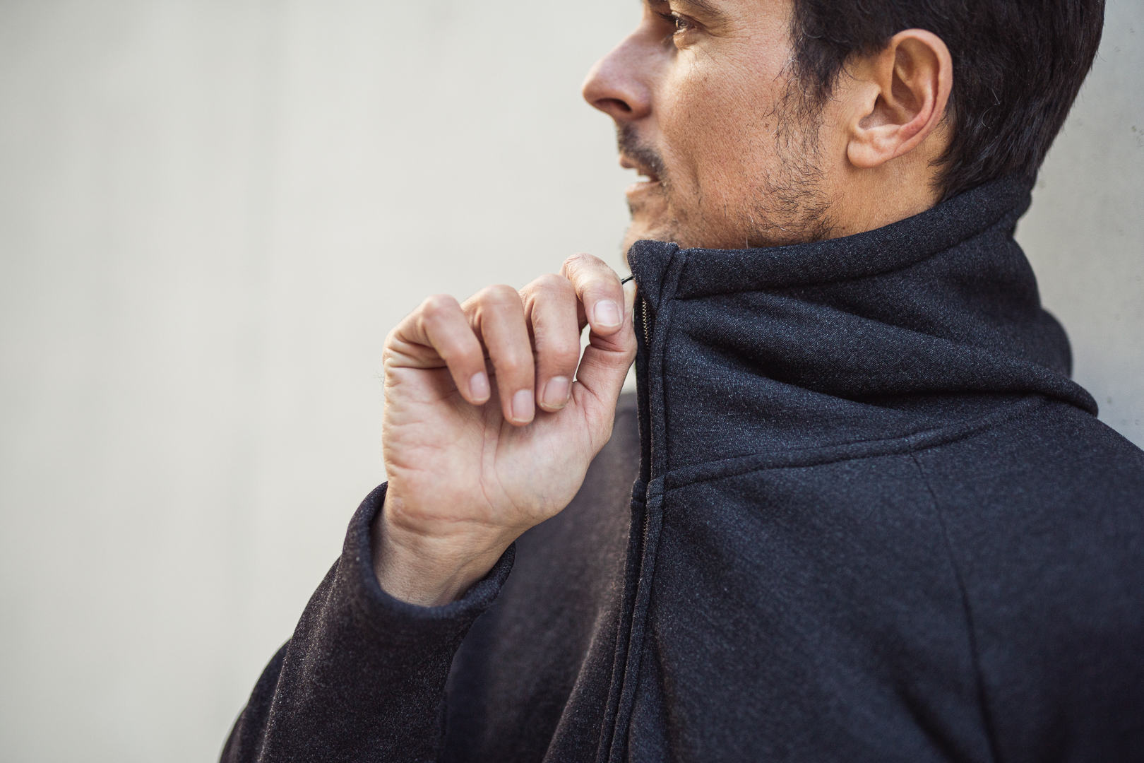 seagale mode photographie chemises hoodie denim shirt merino