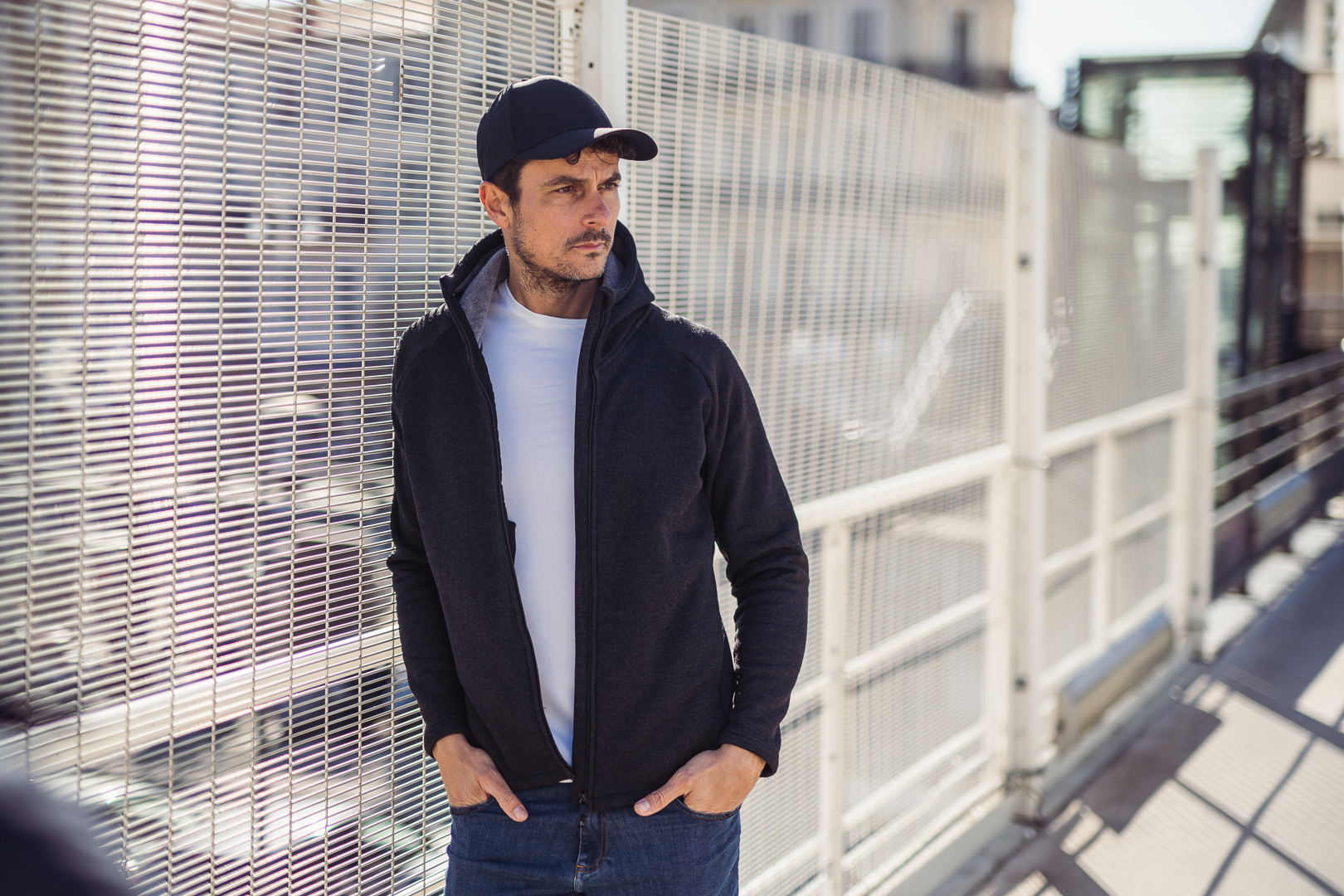 seagale mode photographie chemises hoodie denim shirt merino