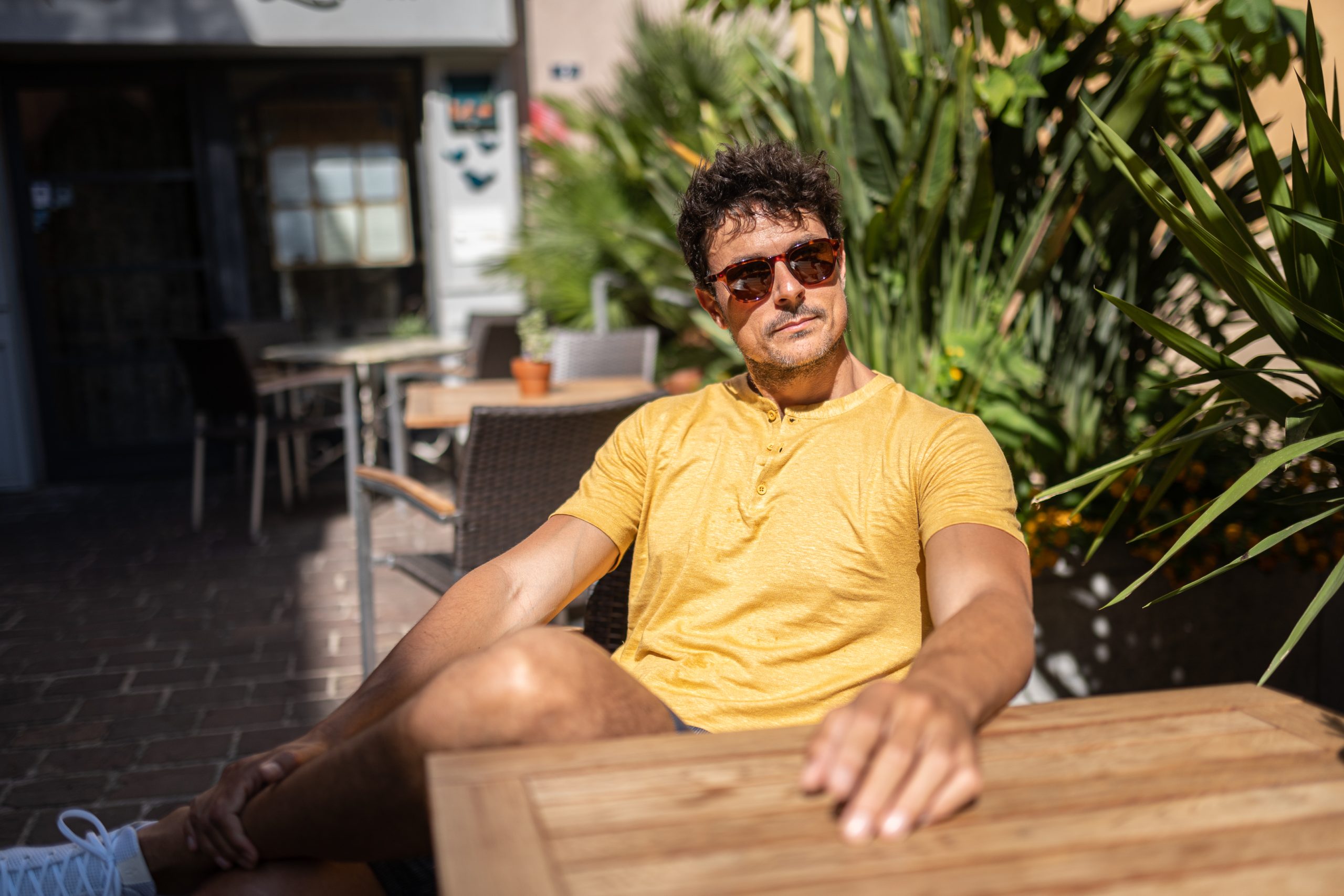 seagale mode photographie chemises t-shirt merino lin