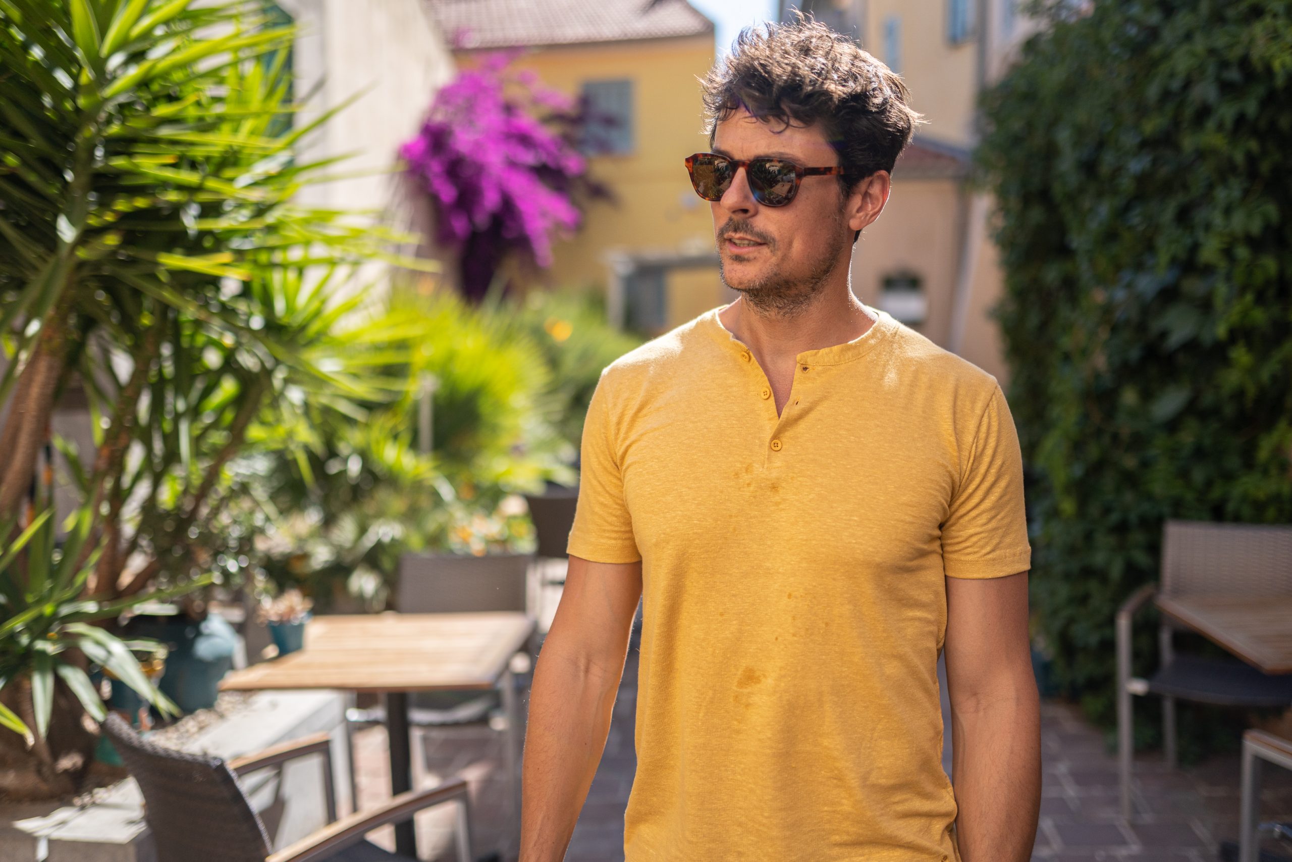 seagale mode photographie chemises t-shirt merino lin