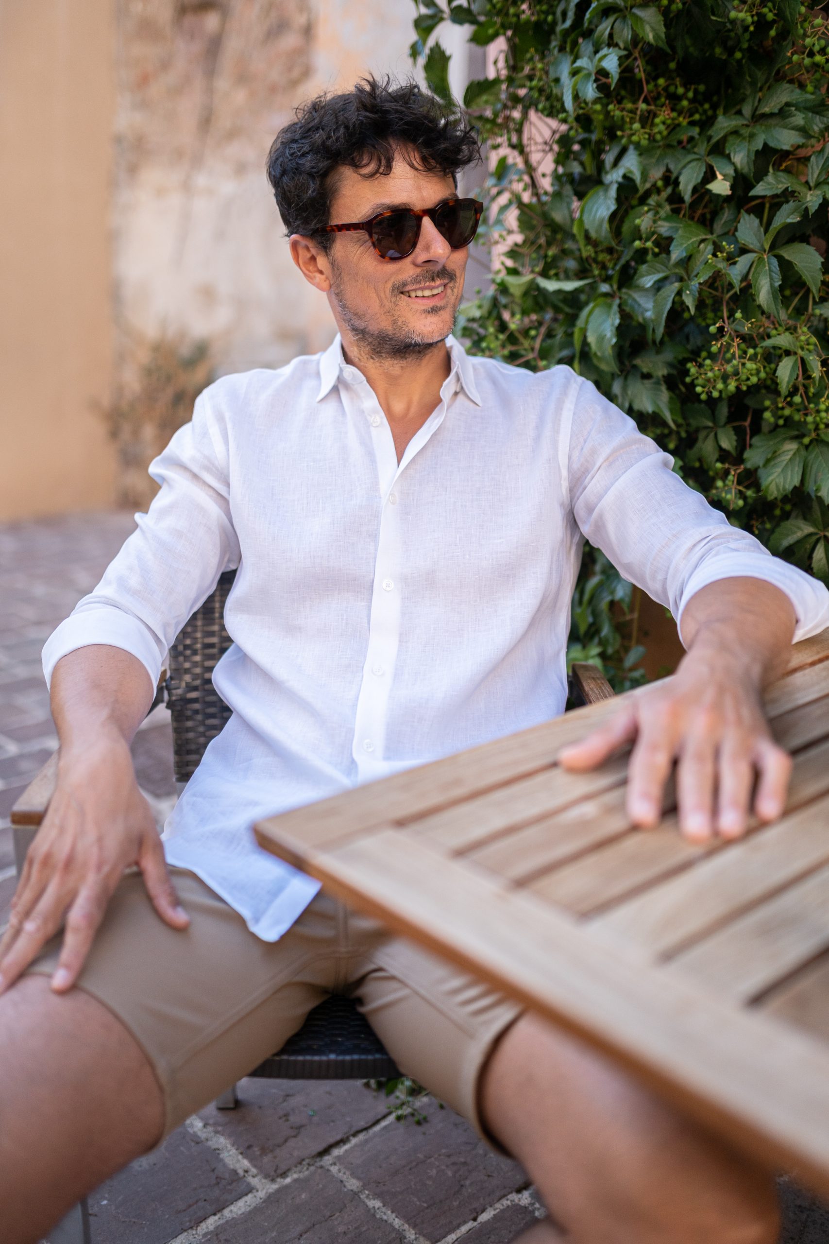 seagale mode photographie chemises t-shirt merino lin