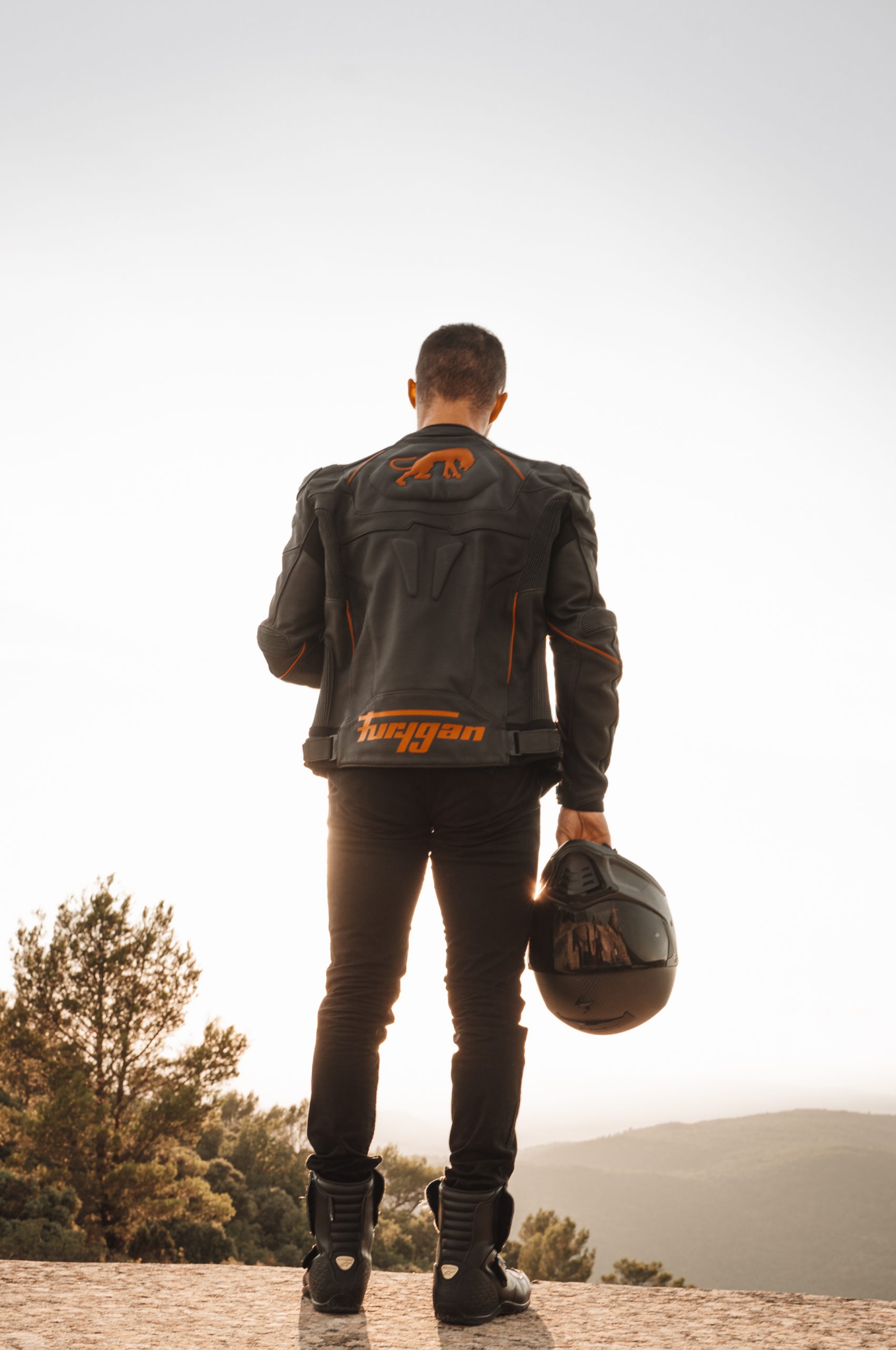 moto casque triumph veste motard
