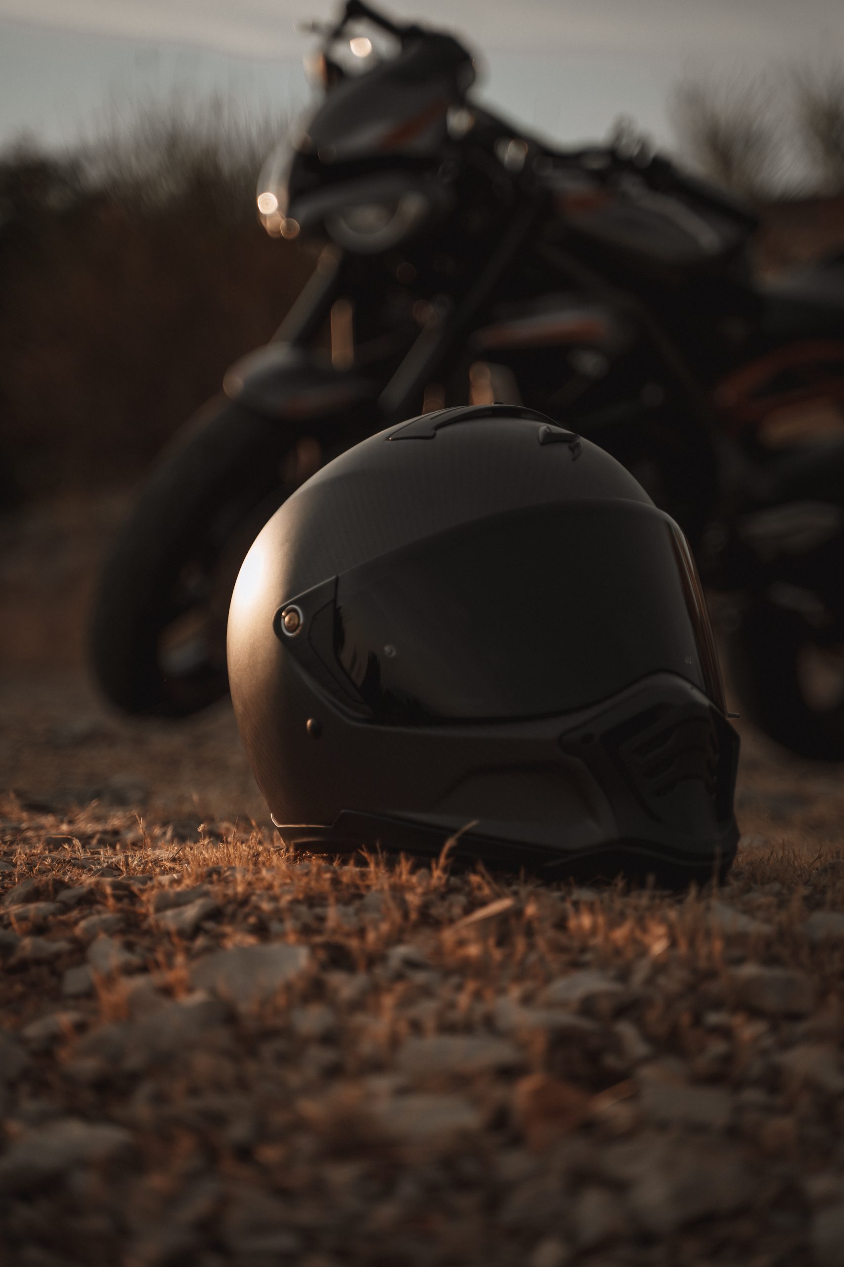 moto casque triumph veste motard